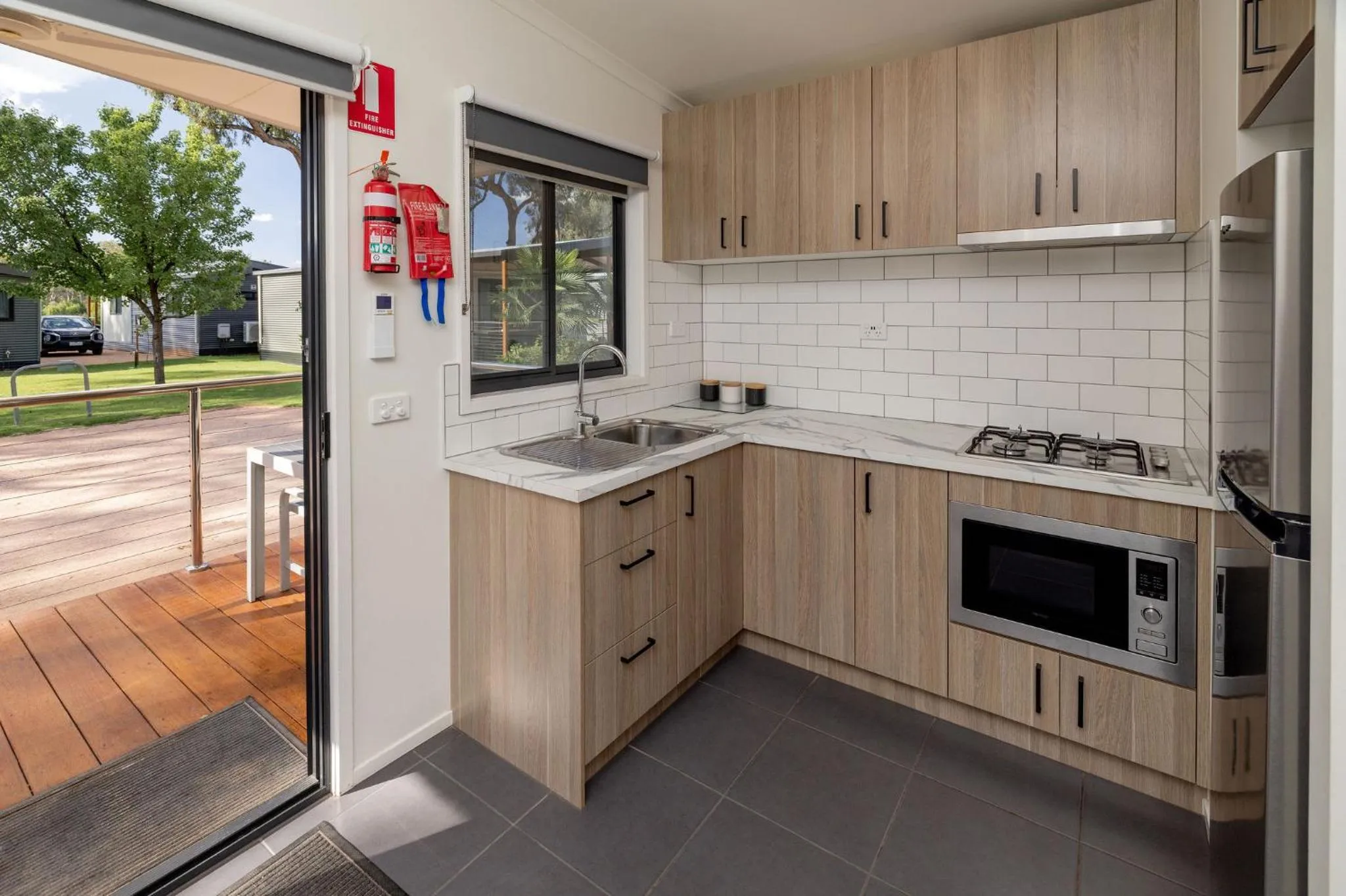 microwave in Discovery Parks - Renmark Riverfront