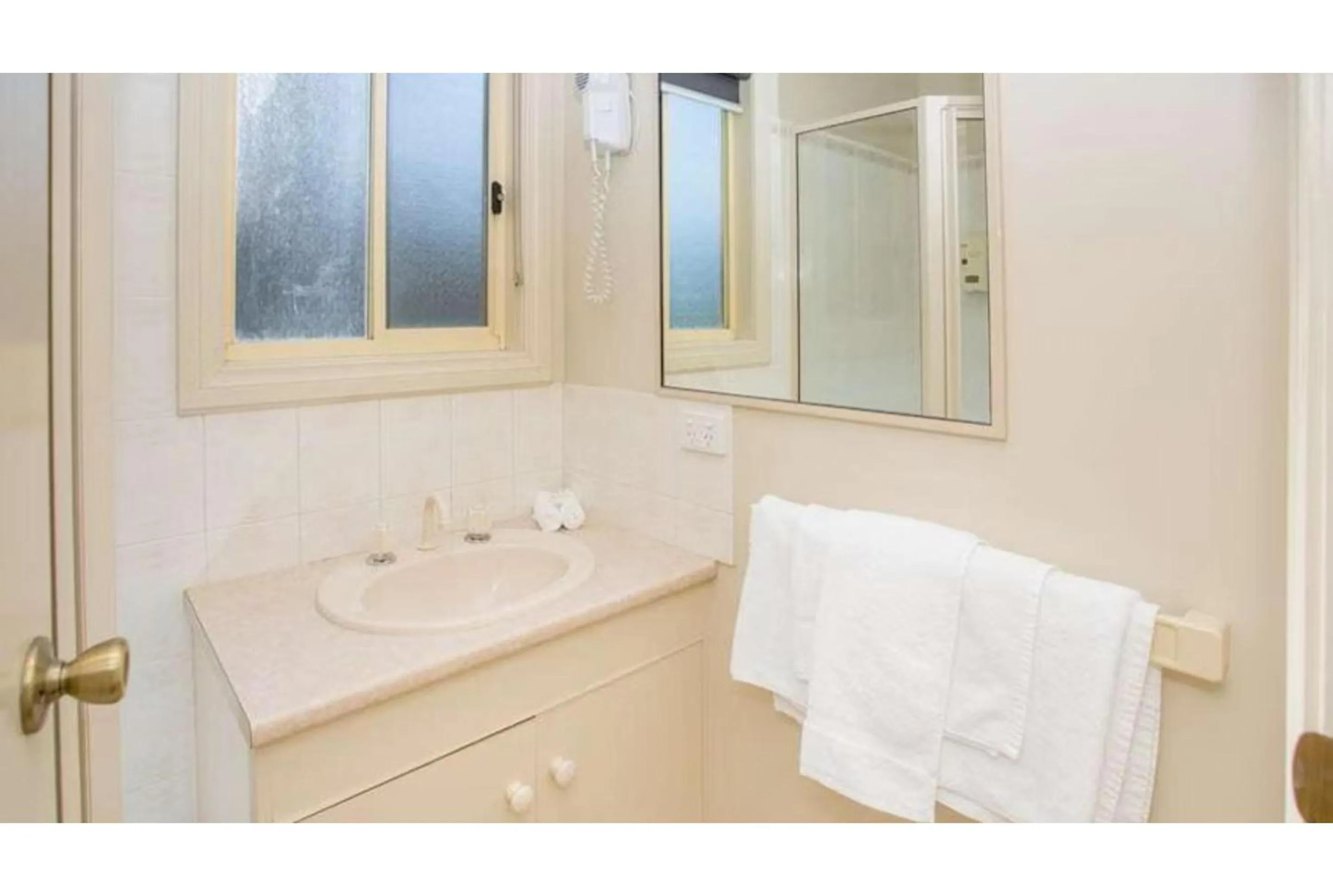 Bathroom in Discovery Parks - Renmark Riverfront