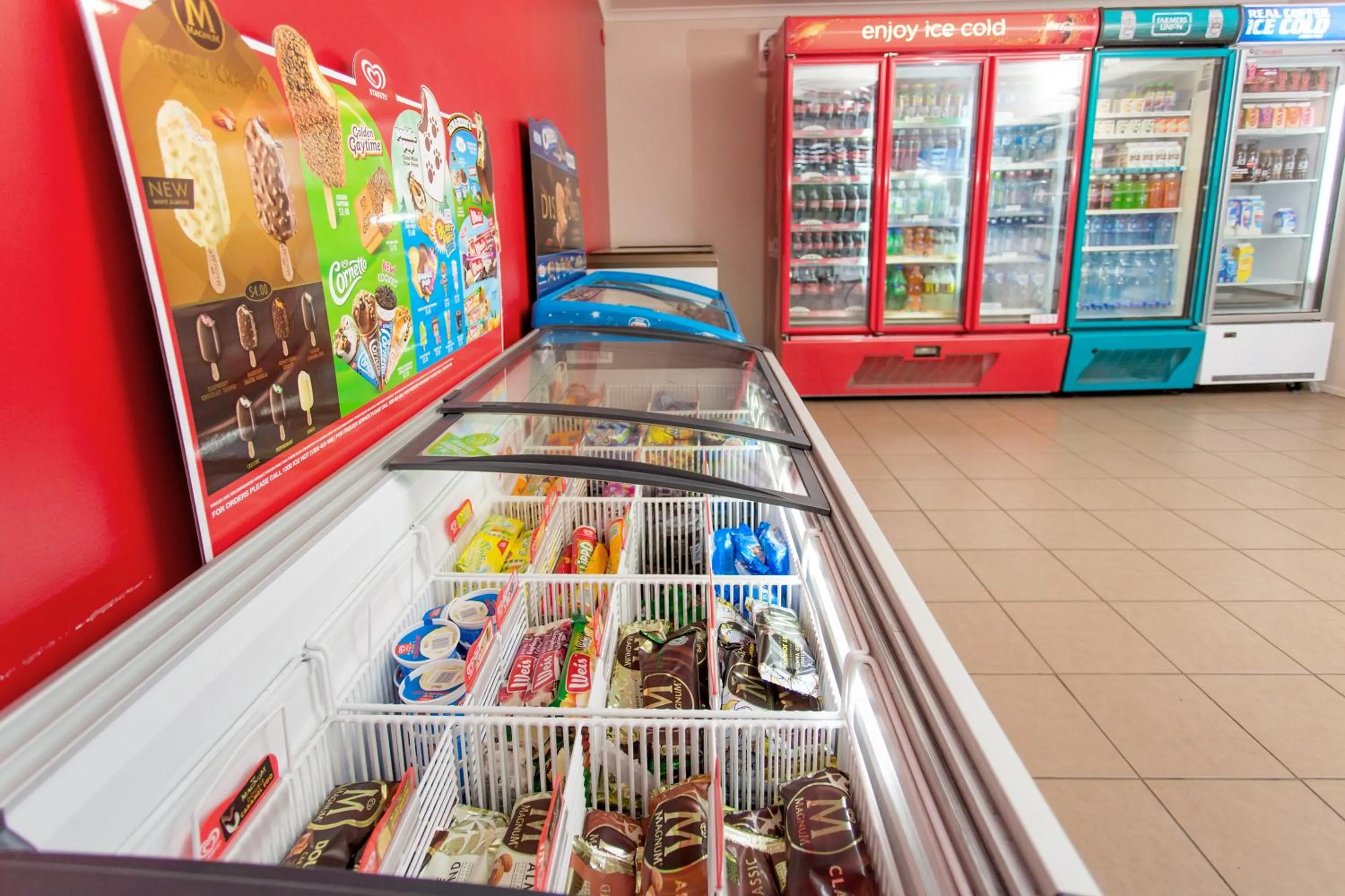 On-site shops in Discovery Parks - Renmark Riverfront