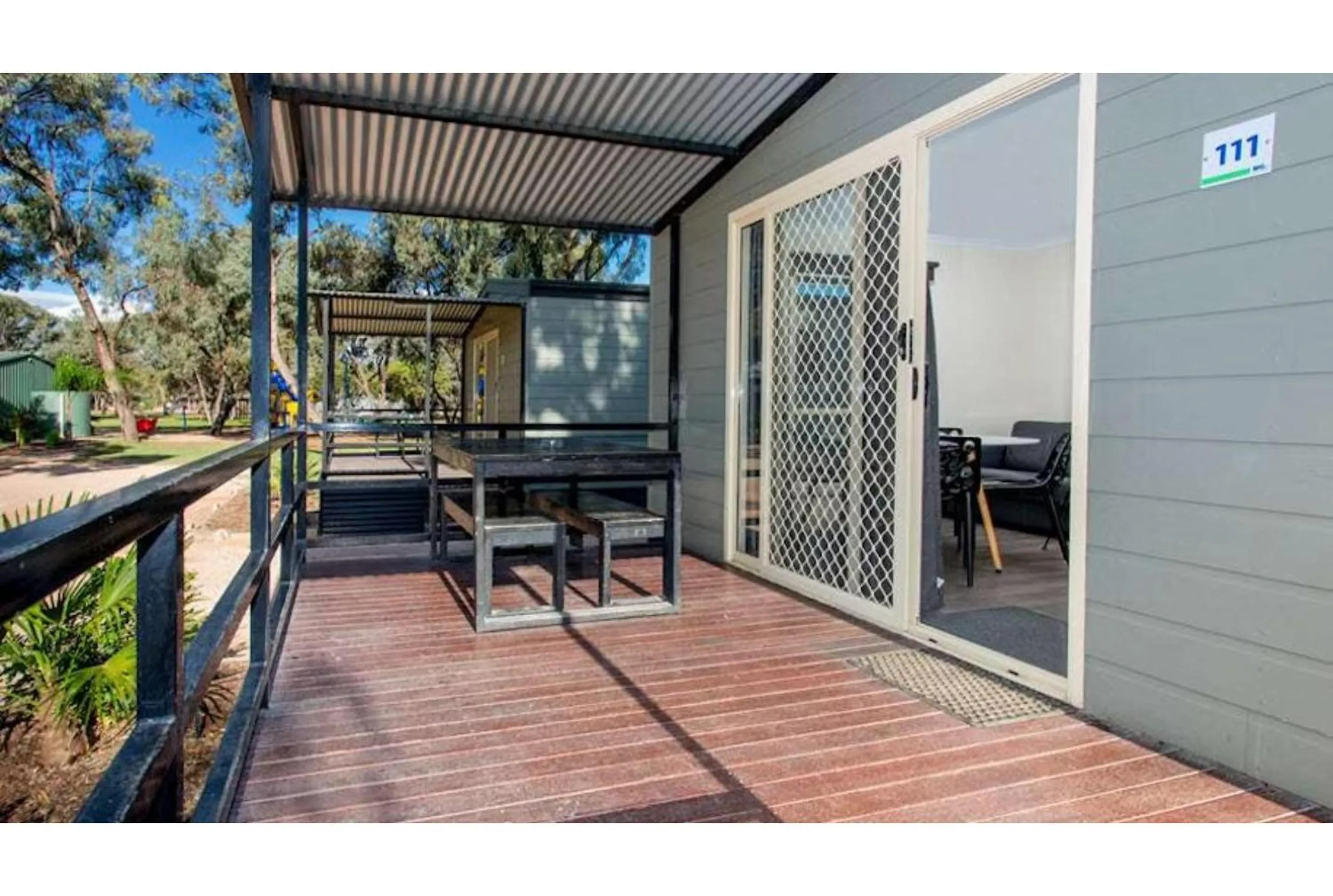 Balcony/Terrace in Discovery Parks - Renmark Riverfront