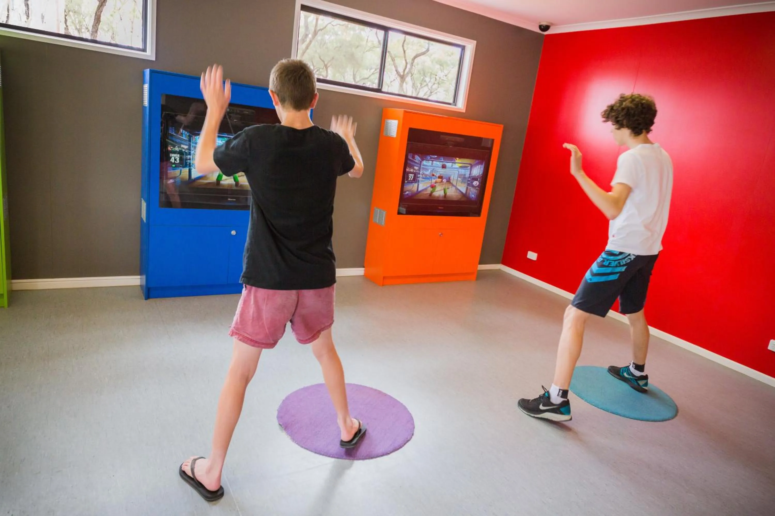 Game Room in Discovery Parks - Renmark Riverfront