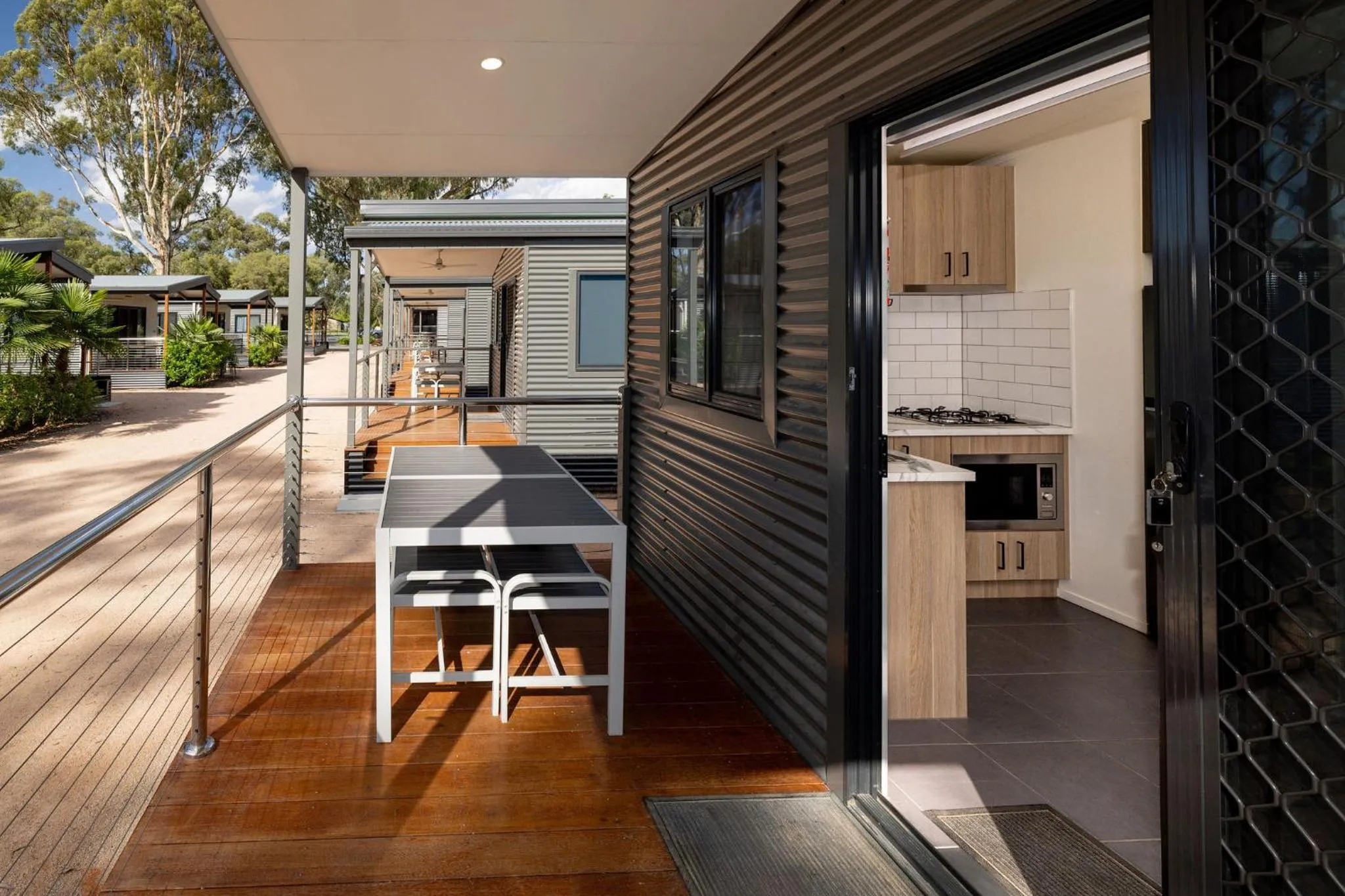 Patio in Discovery Parks - Renmark Riverfront