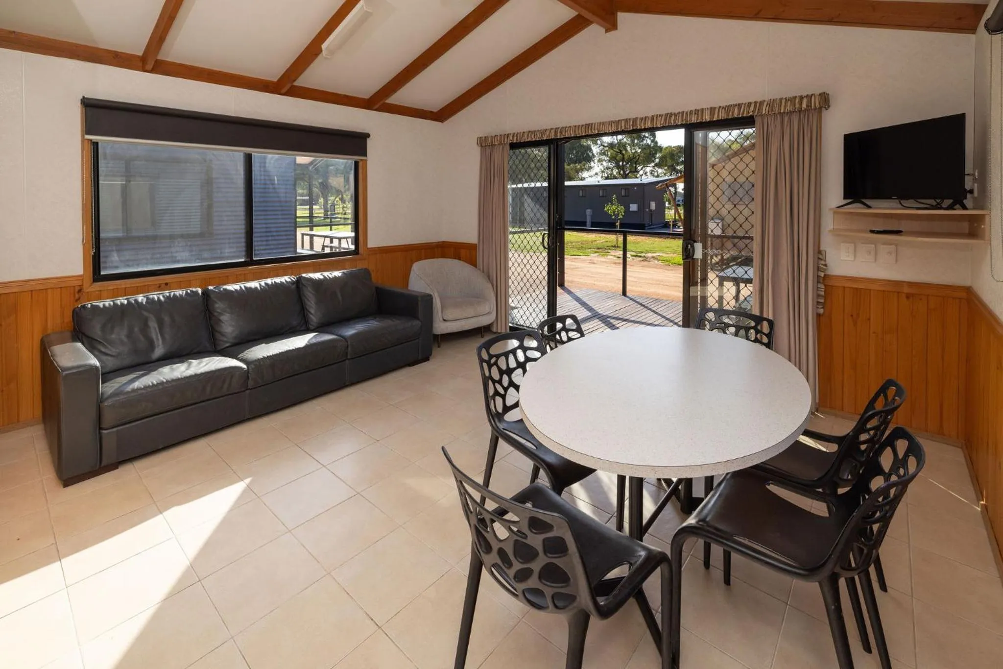 Patio in Discovery Parks - Renmark Riverfront