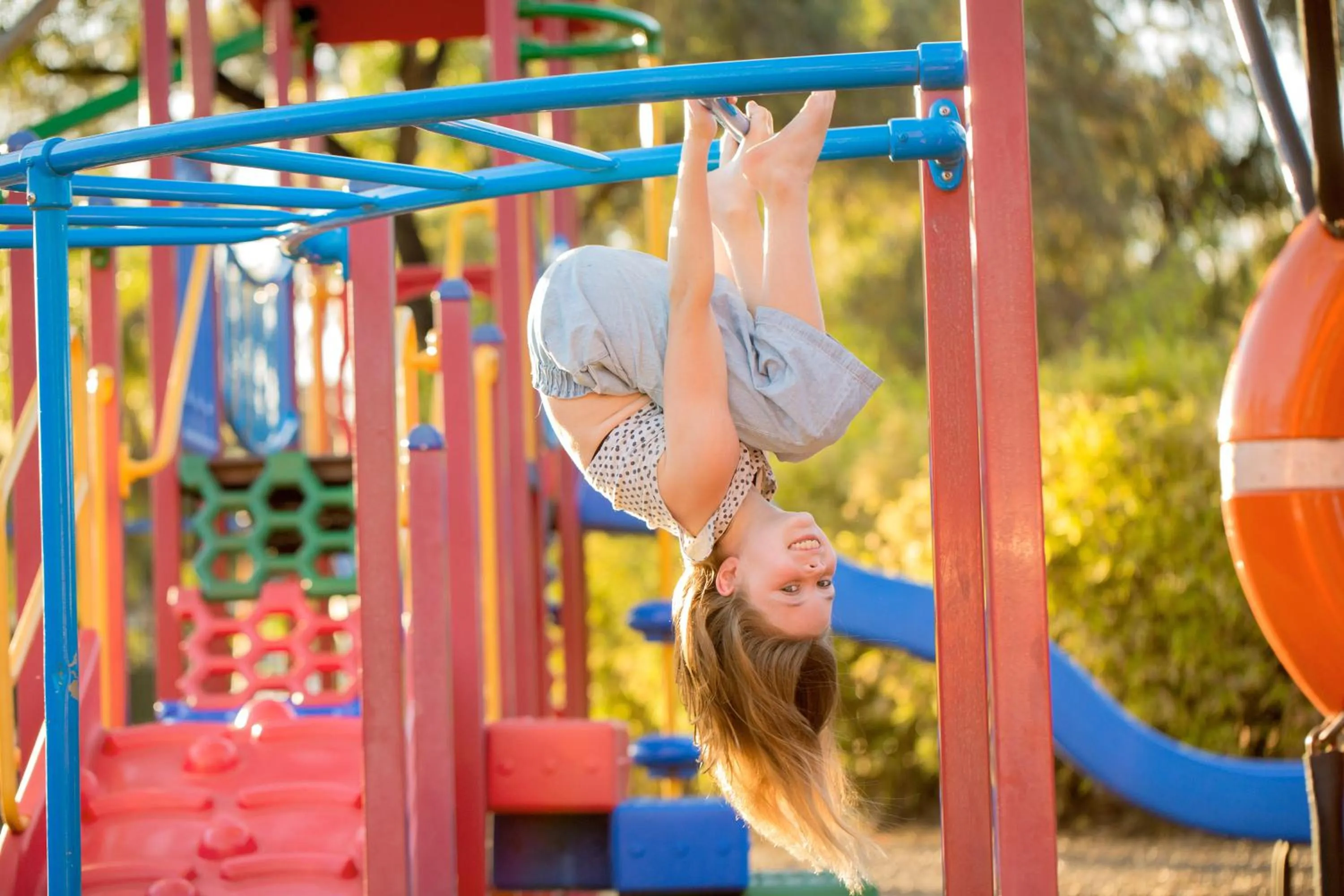 Children play ground in Discovery Parks - Renmark Riverfront
