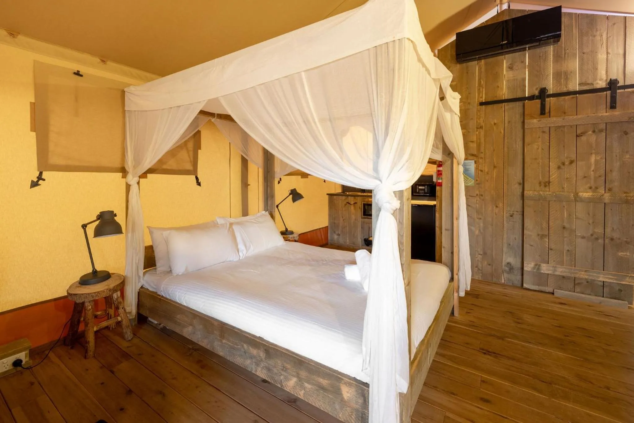 Bed in Discovery Parks - Renmark Riverfront