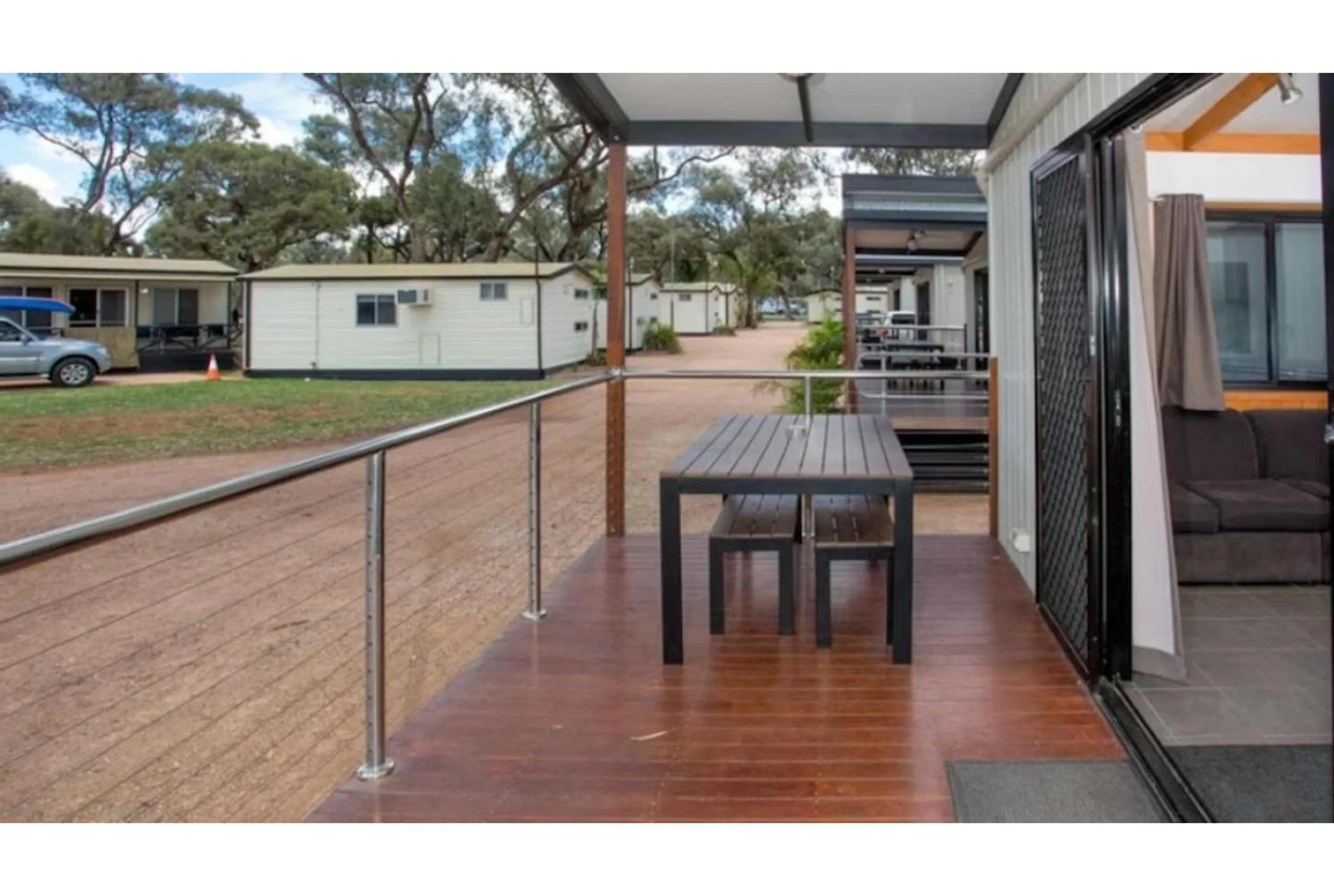 Balcony/Terrace in Discovery Parks - Renmark Riverfront