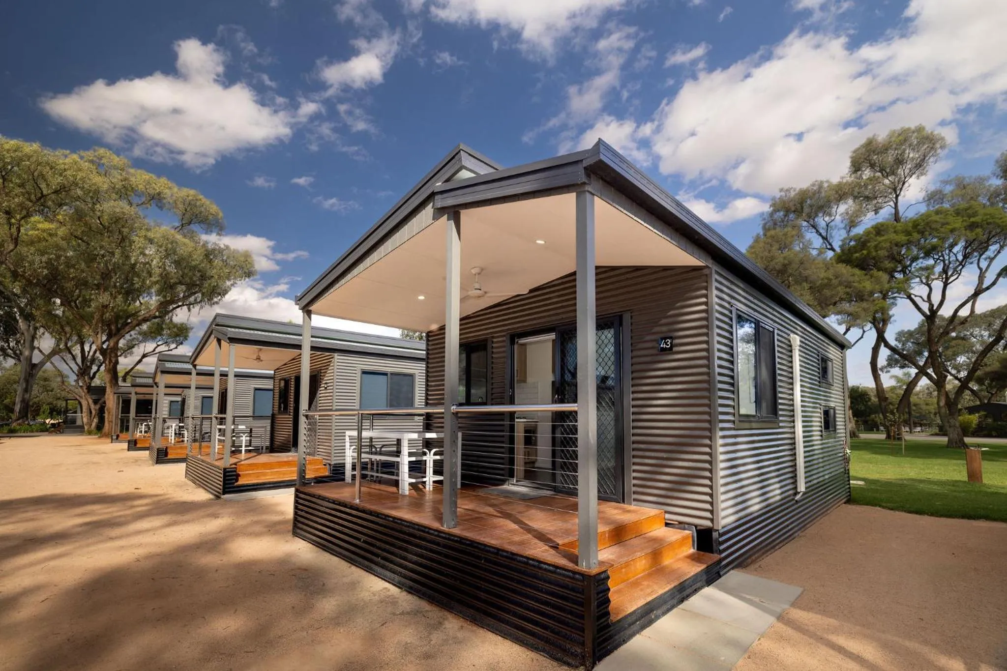 Property building in Discovery Parks - Renmark Riverfront