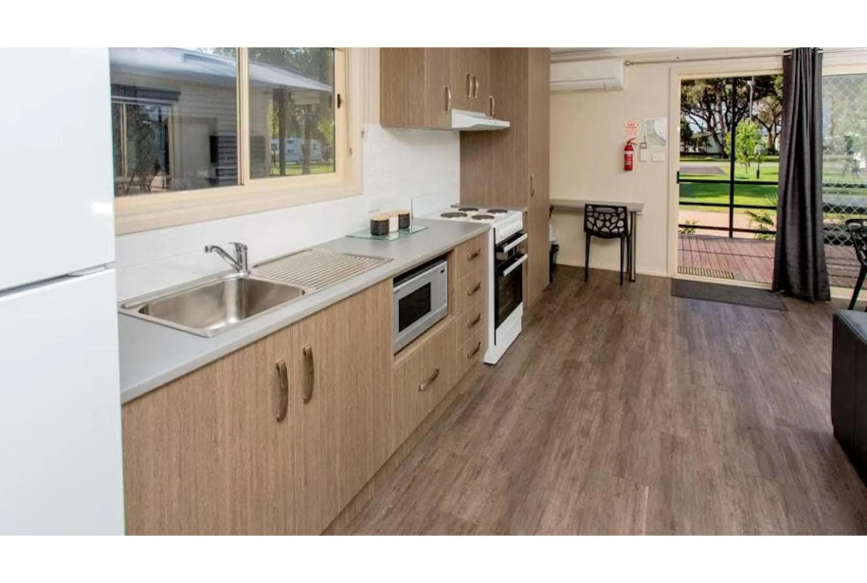 Kitchen or kitchenette in Discovery Parks - Renmark Riverfront