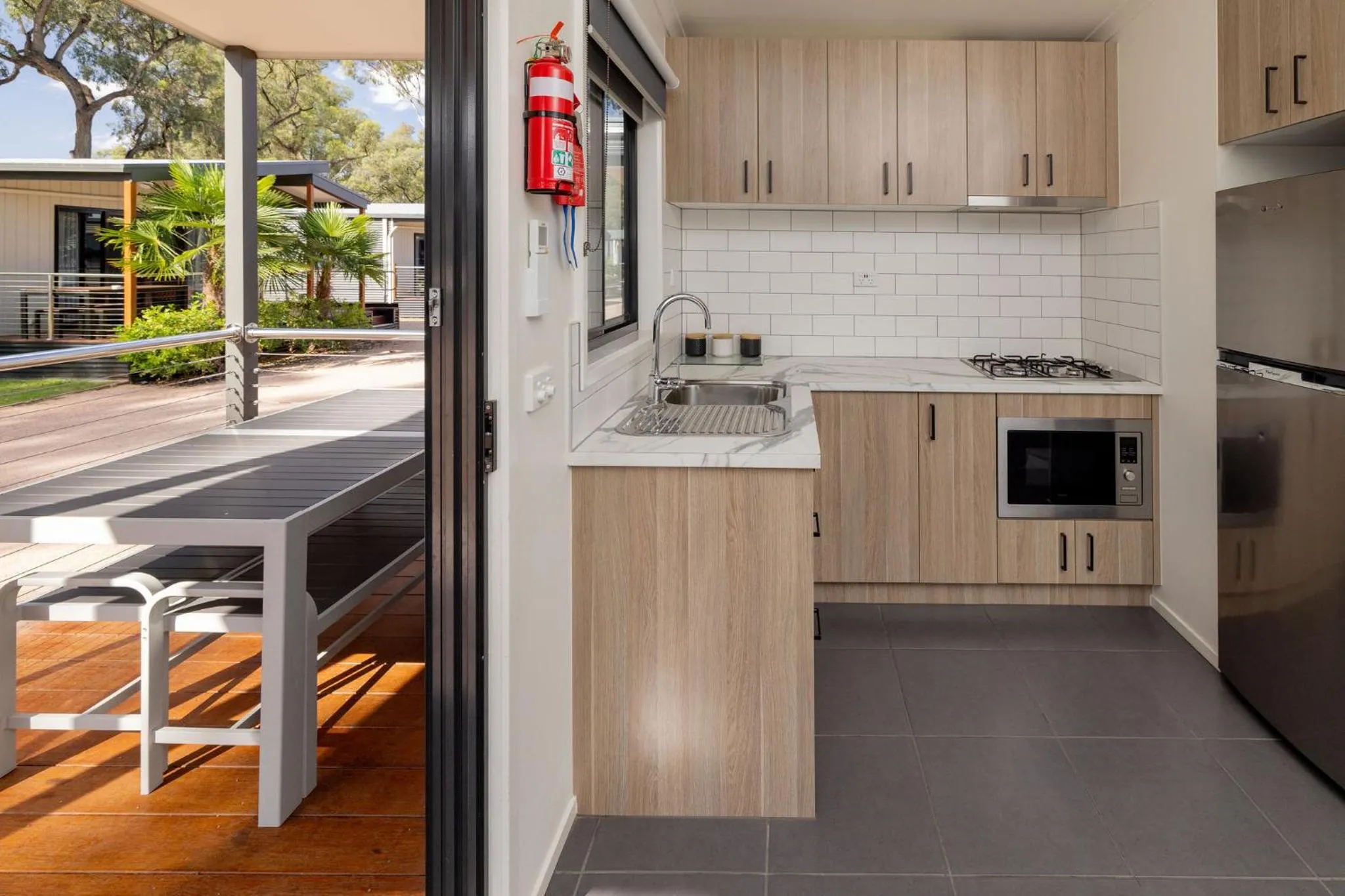 Balcony/Terrace in Discovery Parks - Renmark Riverfront