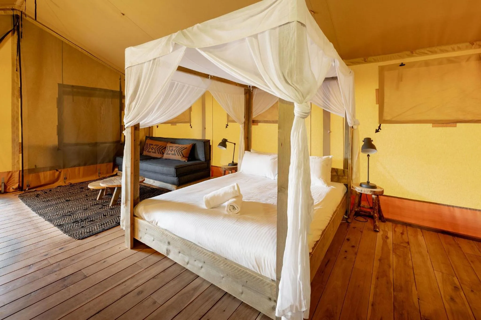 Bed in Discovery Parks - Renmark Riverfront