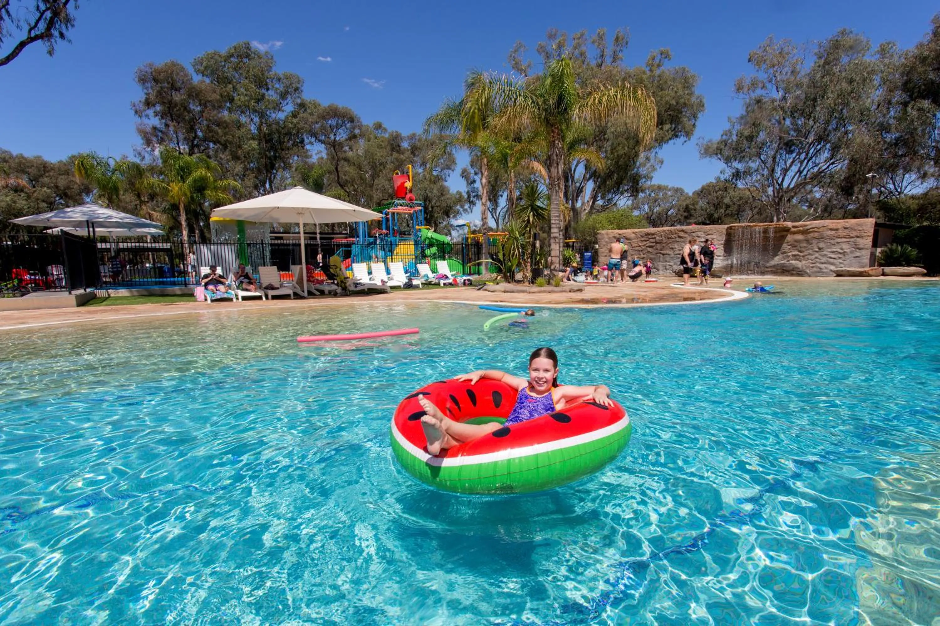 Hot Tub in Discovery Parks - Renmark Riverfront