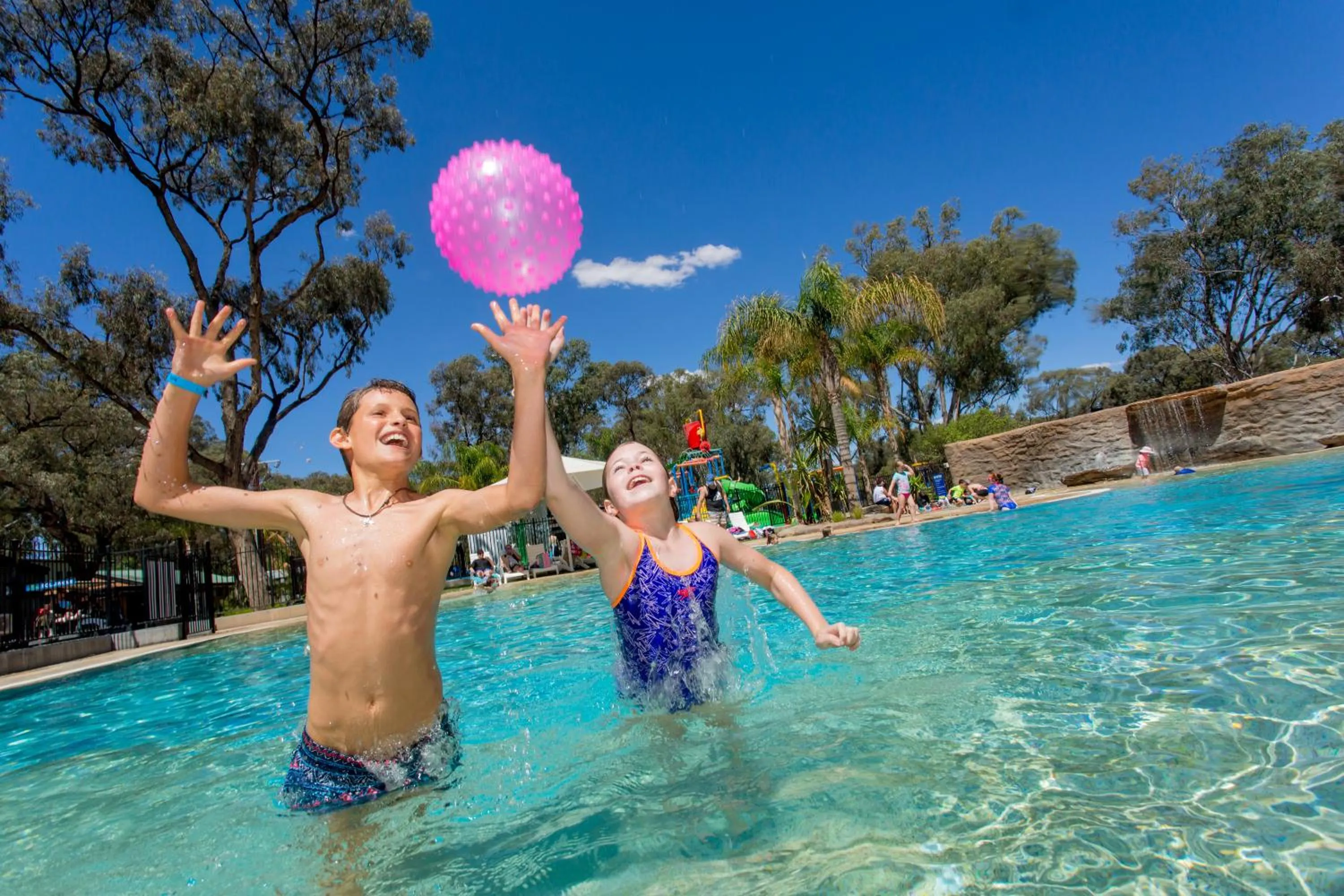 Hot Tub in Discovery Parks - Renmark Riverfront