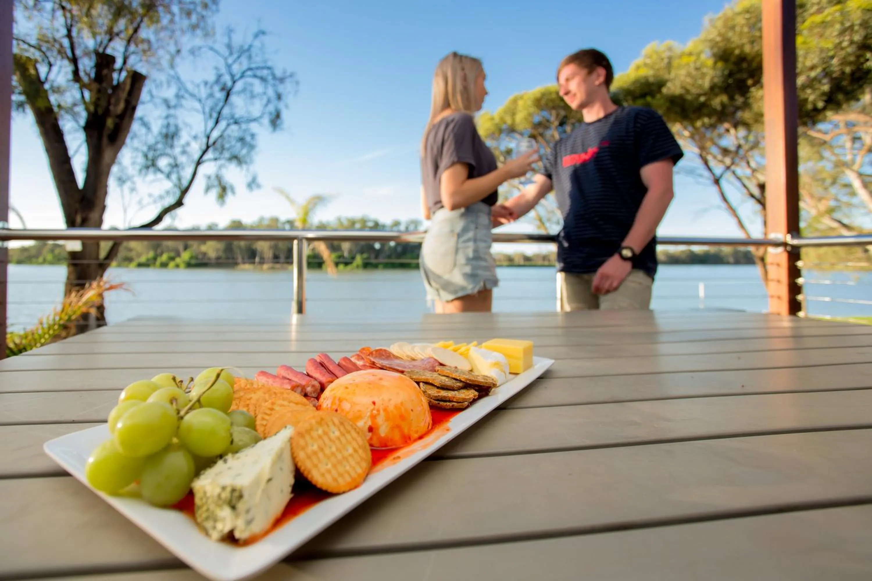 Balcony/Terrace in Discovery Parks - Renmark Riverfront