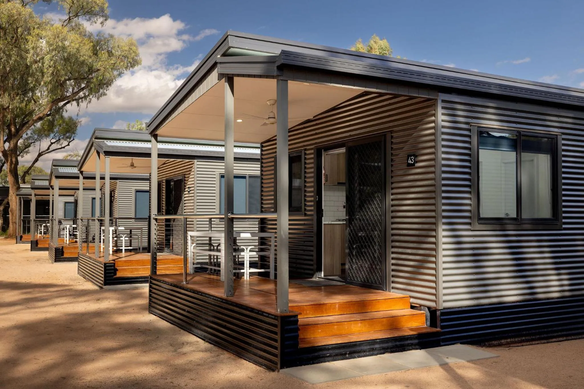 Property building in Discovery Parks - Renmark Riverfront