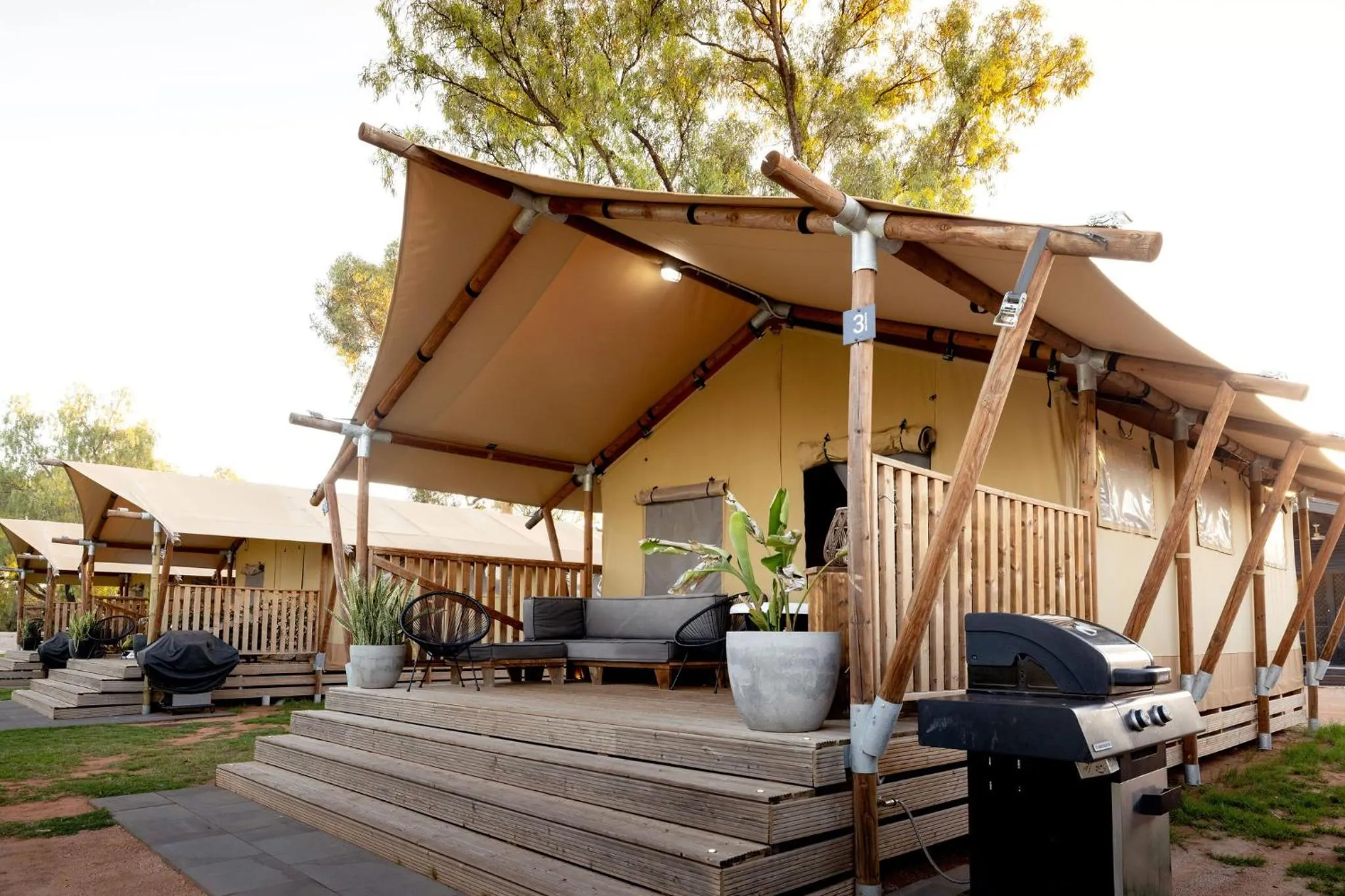 Property building in Discovery Parks - Renmark Riverfront