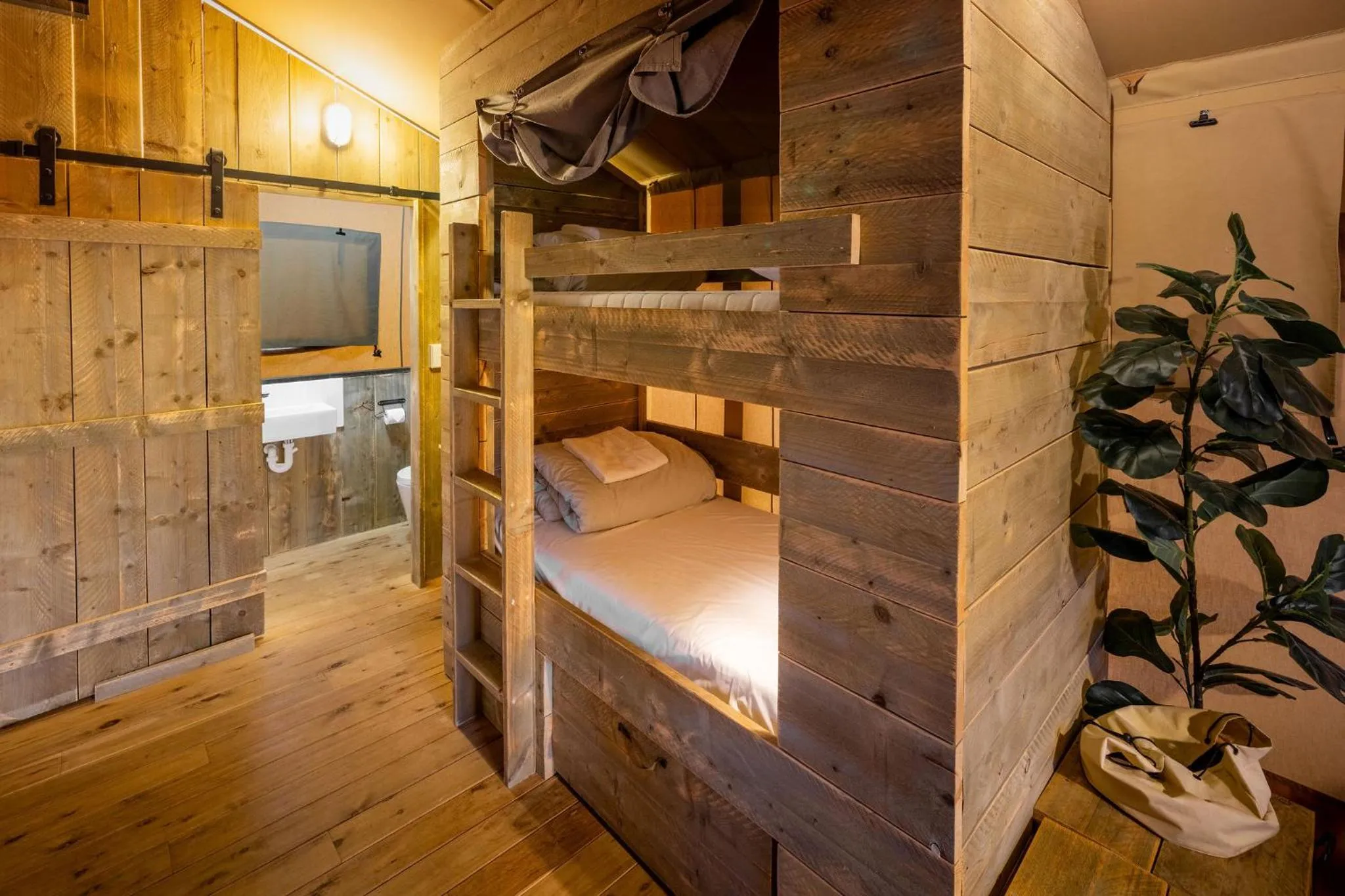 bunk bed, Bed in Discovery Parks - Renmark Riverfront