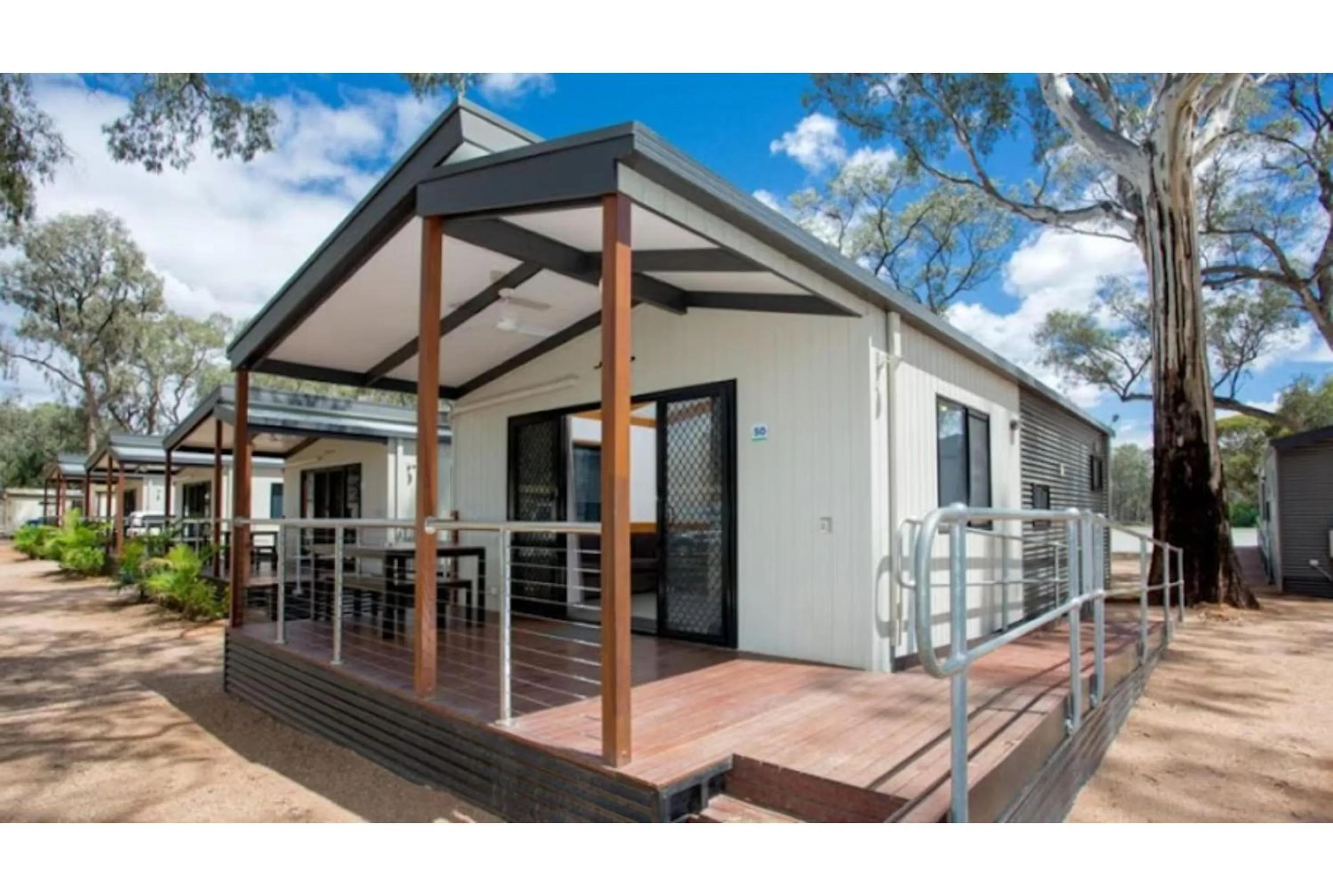 Balcony/Terrace in Discovery Parks - Renmark Riverfront