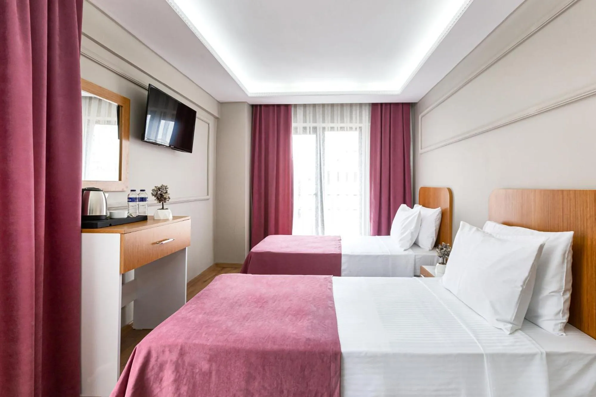 Photo of the whole room, Bed in Ria Suites Boutique Hotel