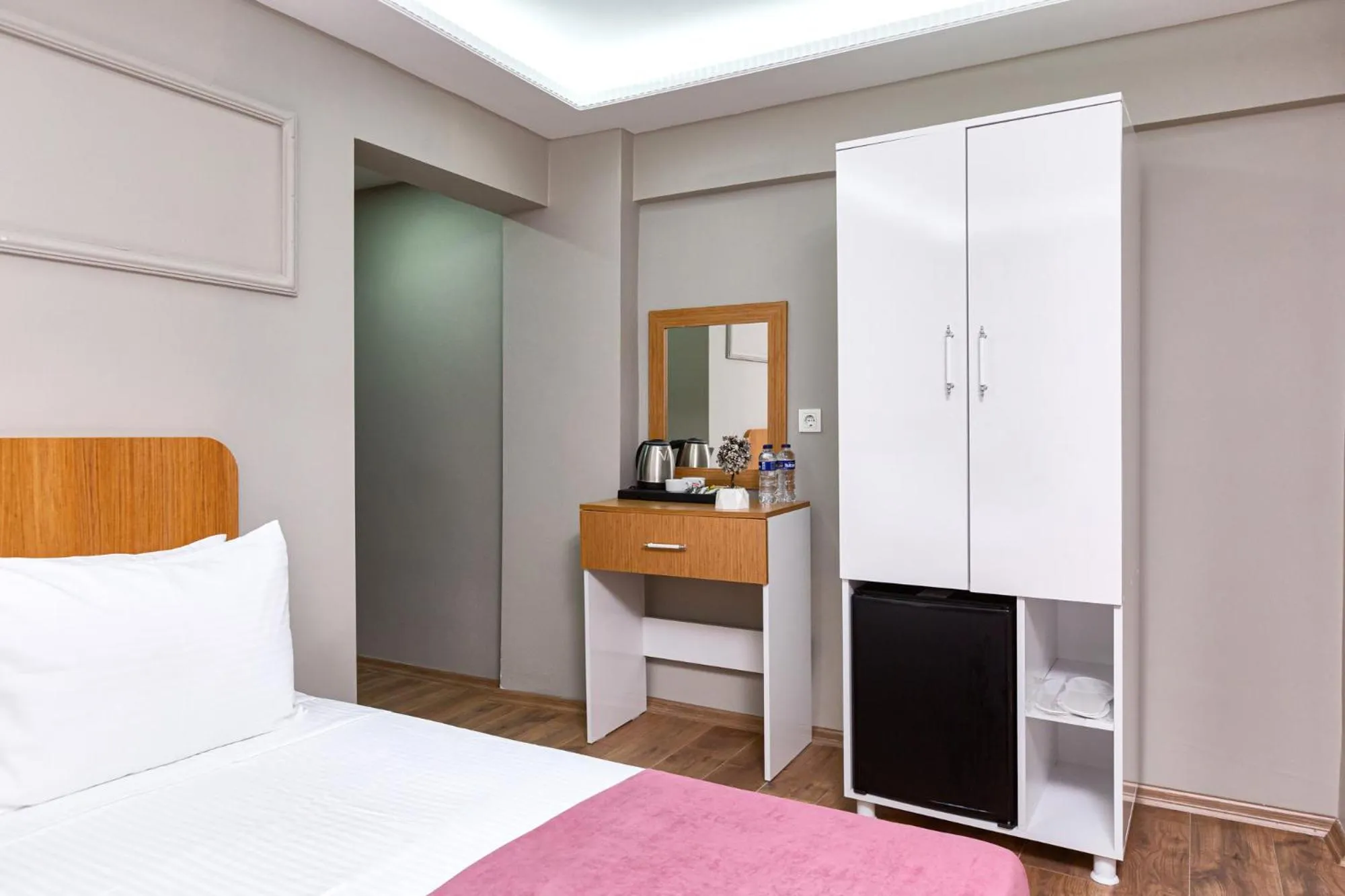 Photo of the whole room, Bed in Ria Suites Boutique Hotel