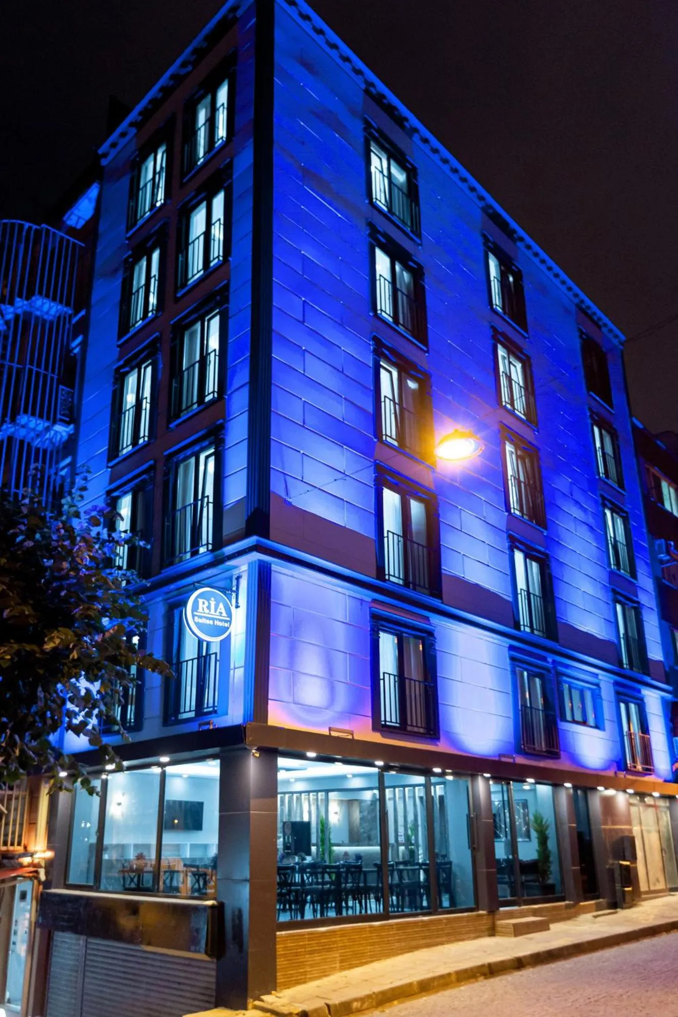 Property building in Ria Suites Boutique Hotel