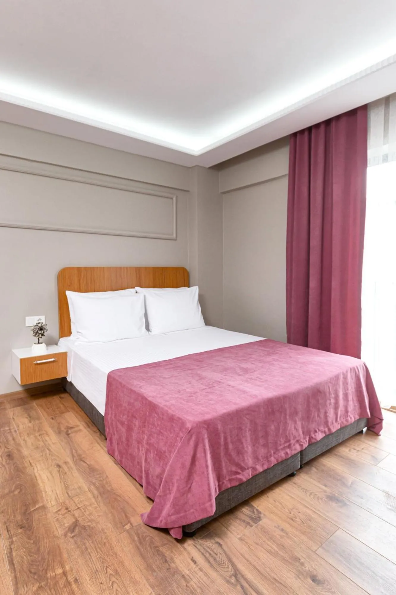 Photo of the whole room, Bed in Ria Suites Boutique Hotel