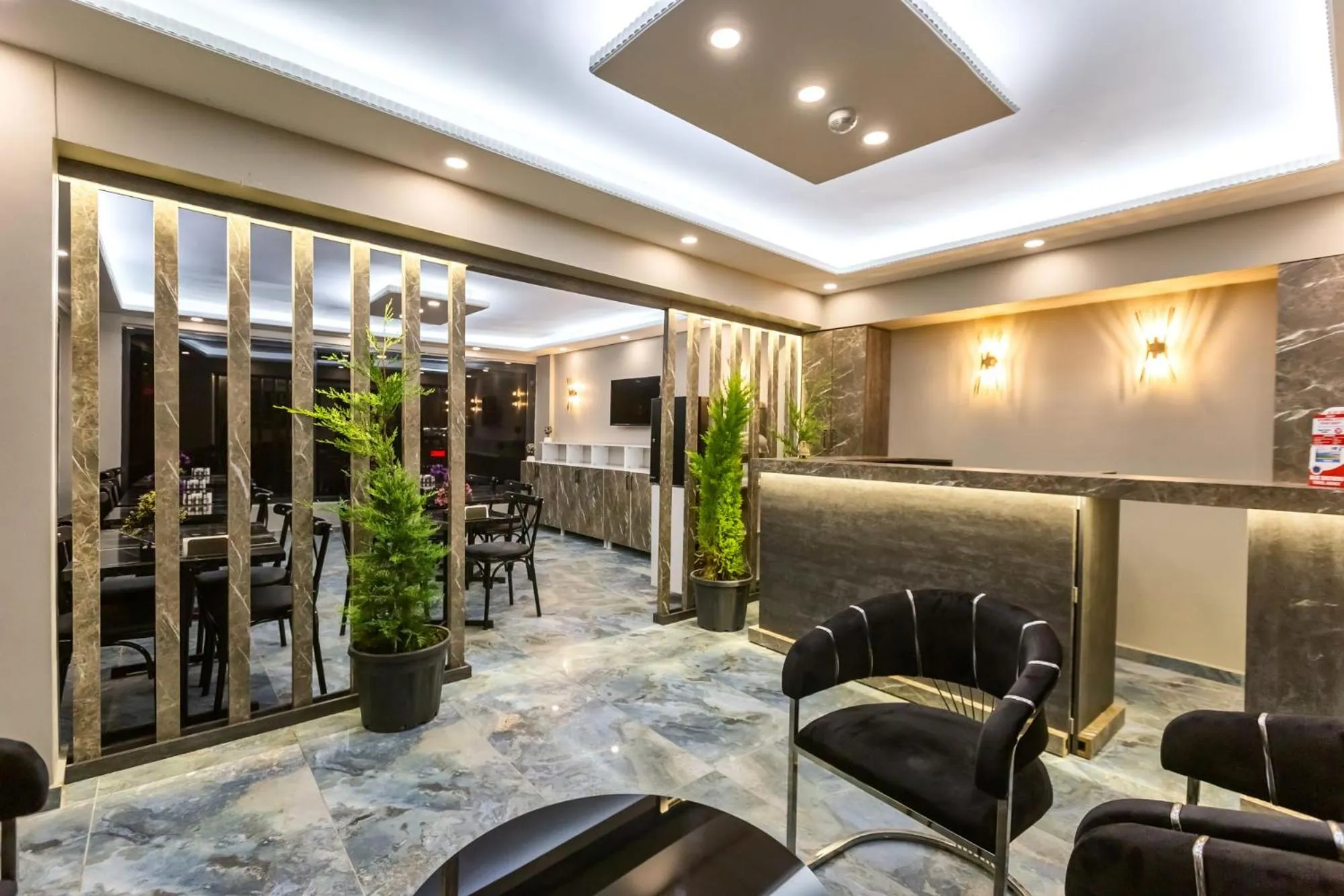 Lobby or reception in Ria Suites Boutique Hotel