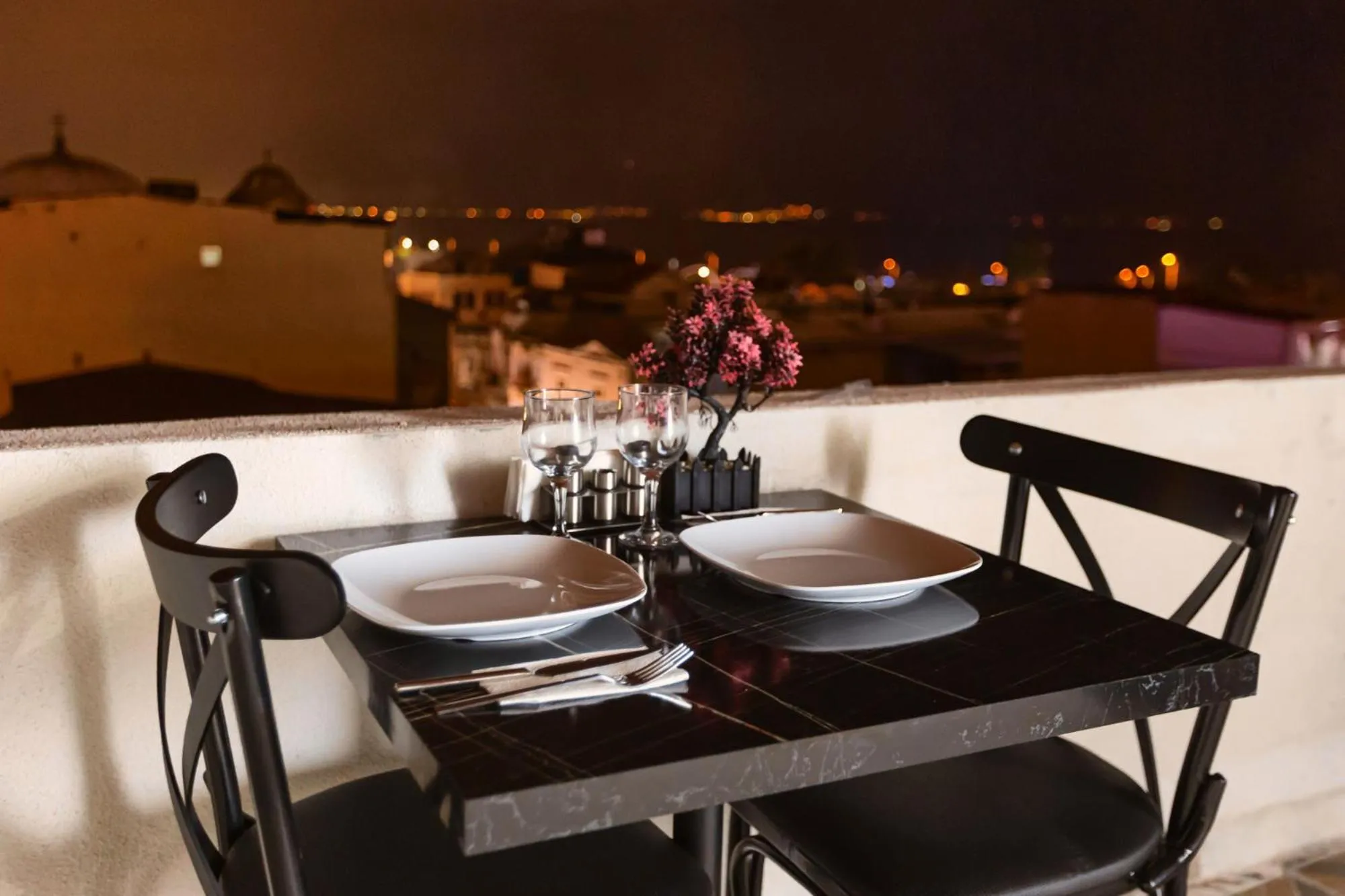 Property building in Ria Suites Boutique Hotel