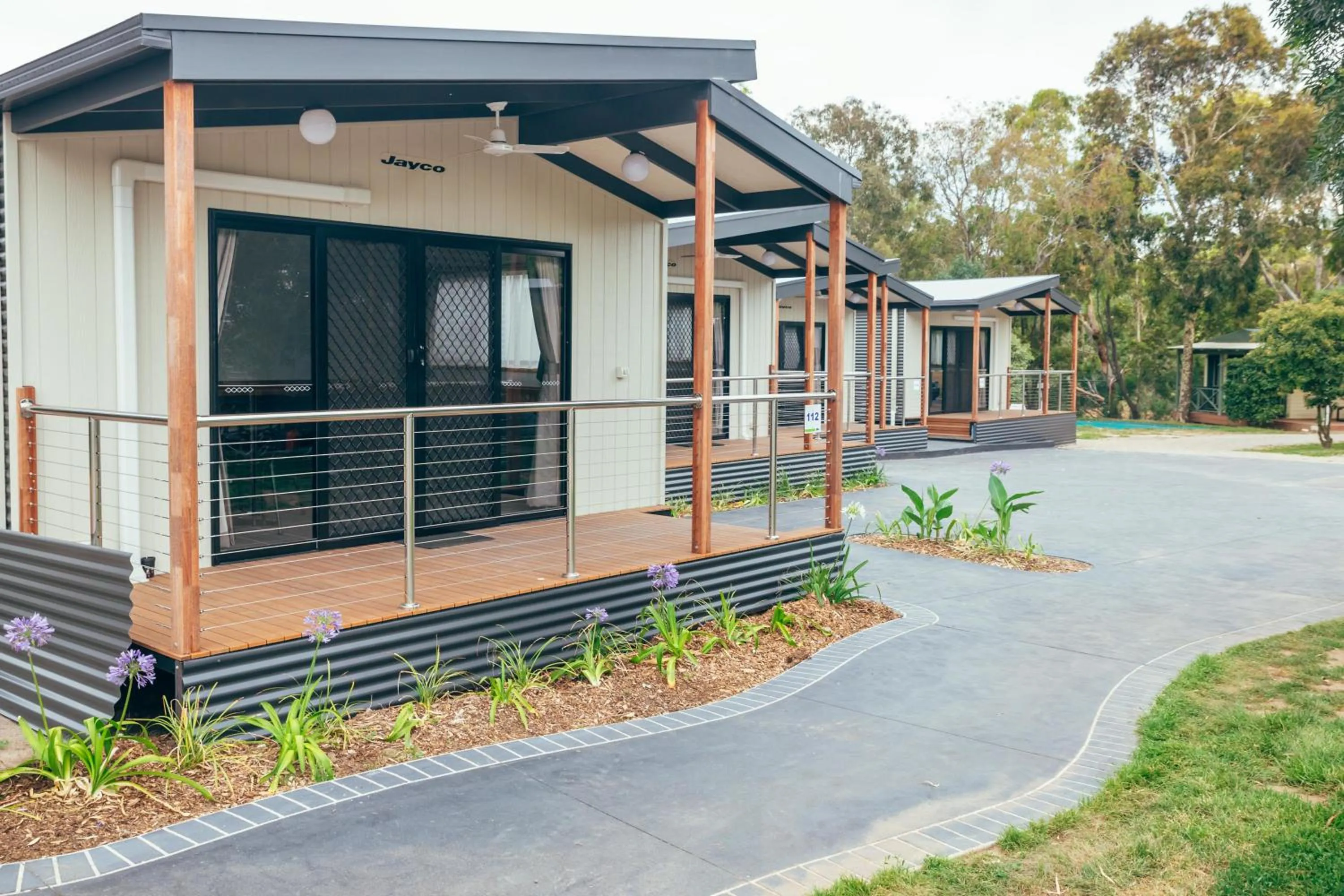 Facade/entrance in BIG4 Melbourne Holiday Park