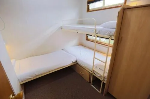 Bed in BIG4 Melbourne Holiday Park