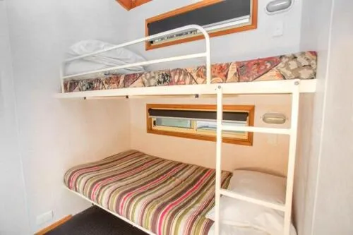 Bed in BIG4 Melbourne Holiday Park