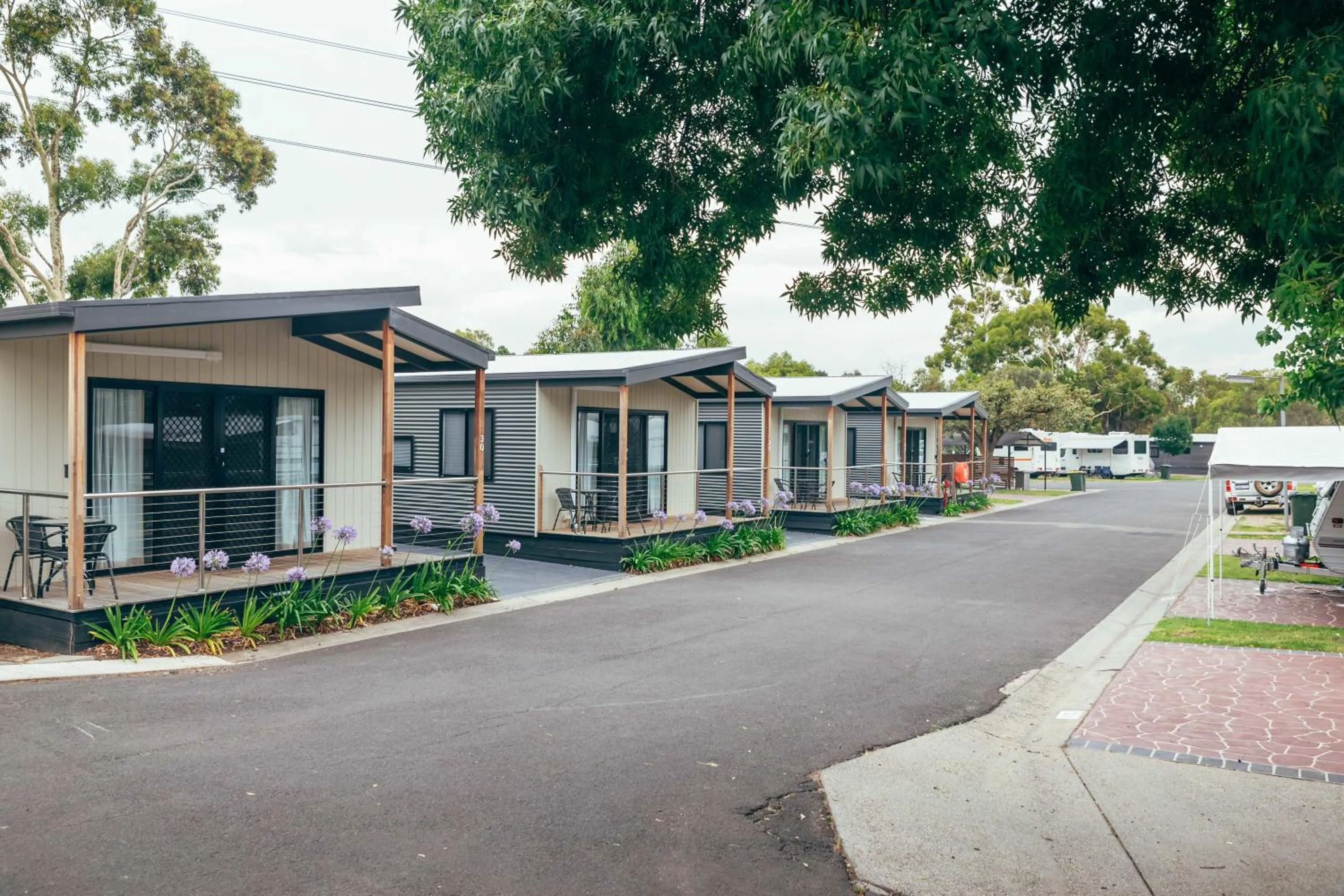 Facade/entrance in BIG4 Melbourne Holiday Park