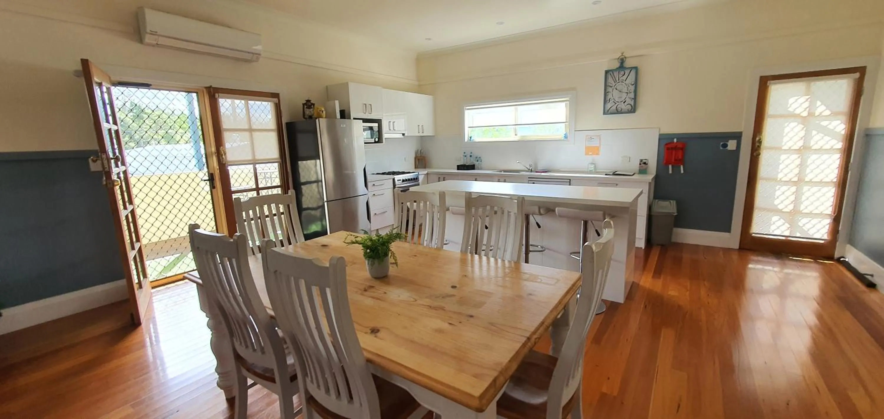 Dining area in Coppers Hill Private Accommodation