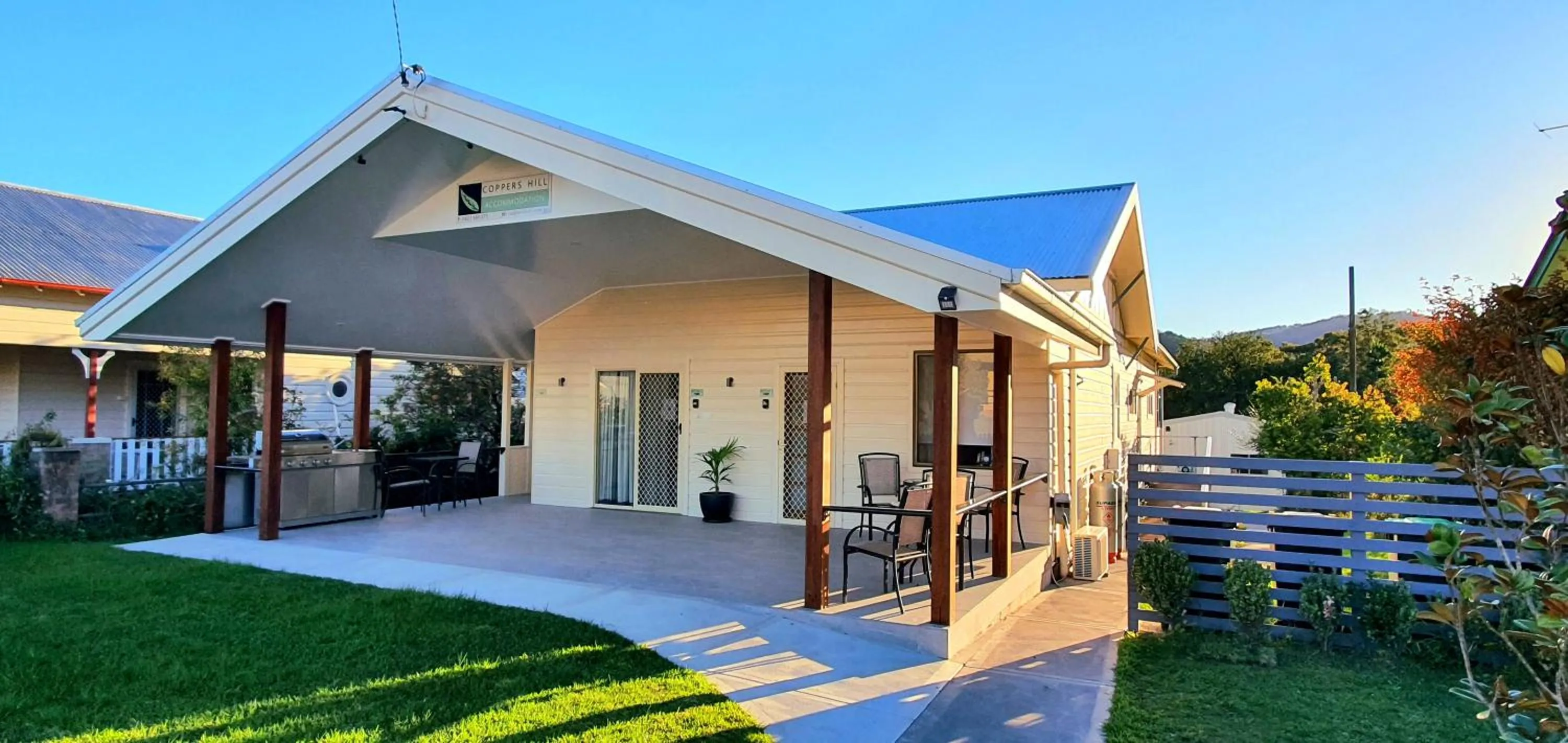 Property building in Coppers Hill Private Accommodation