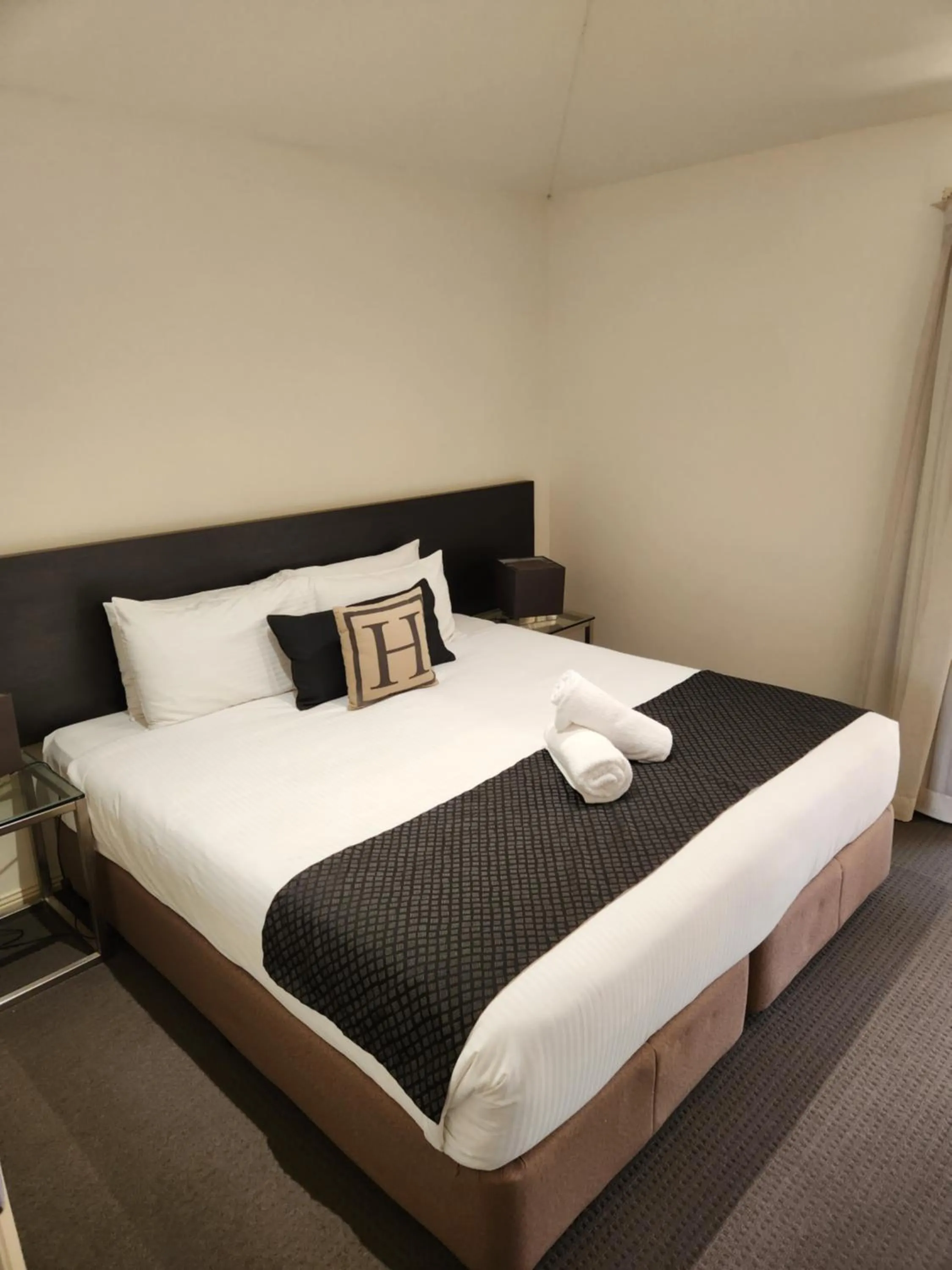 Bedroom, Bed in H Boutique Hotel