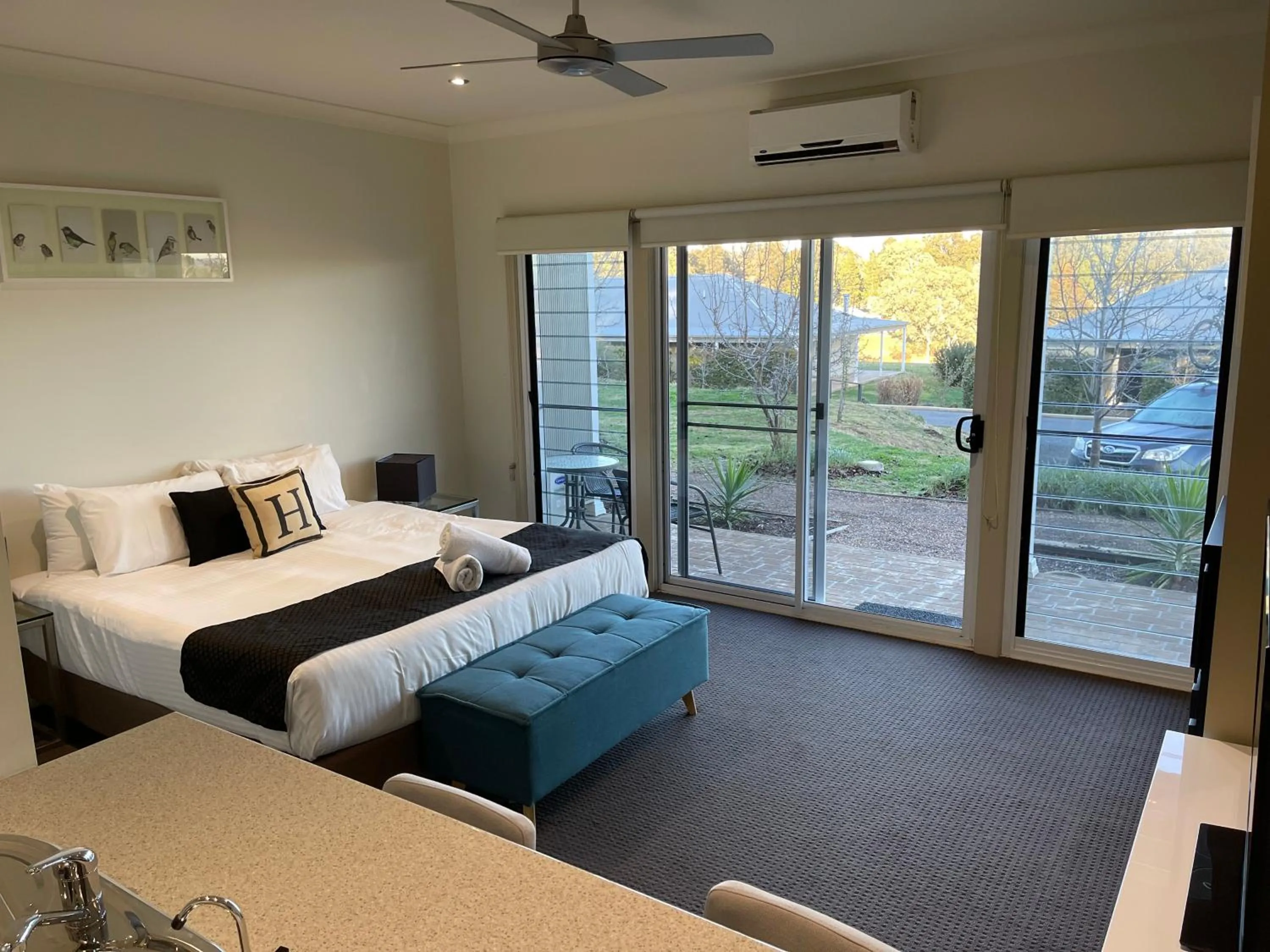 Bed in H Boutique Hotel