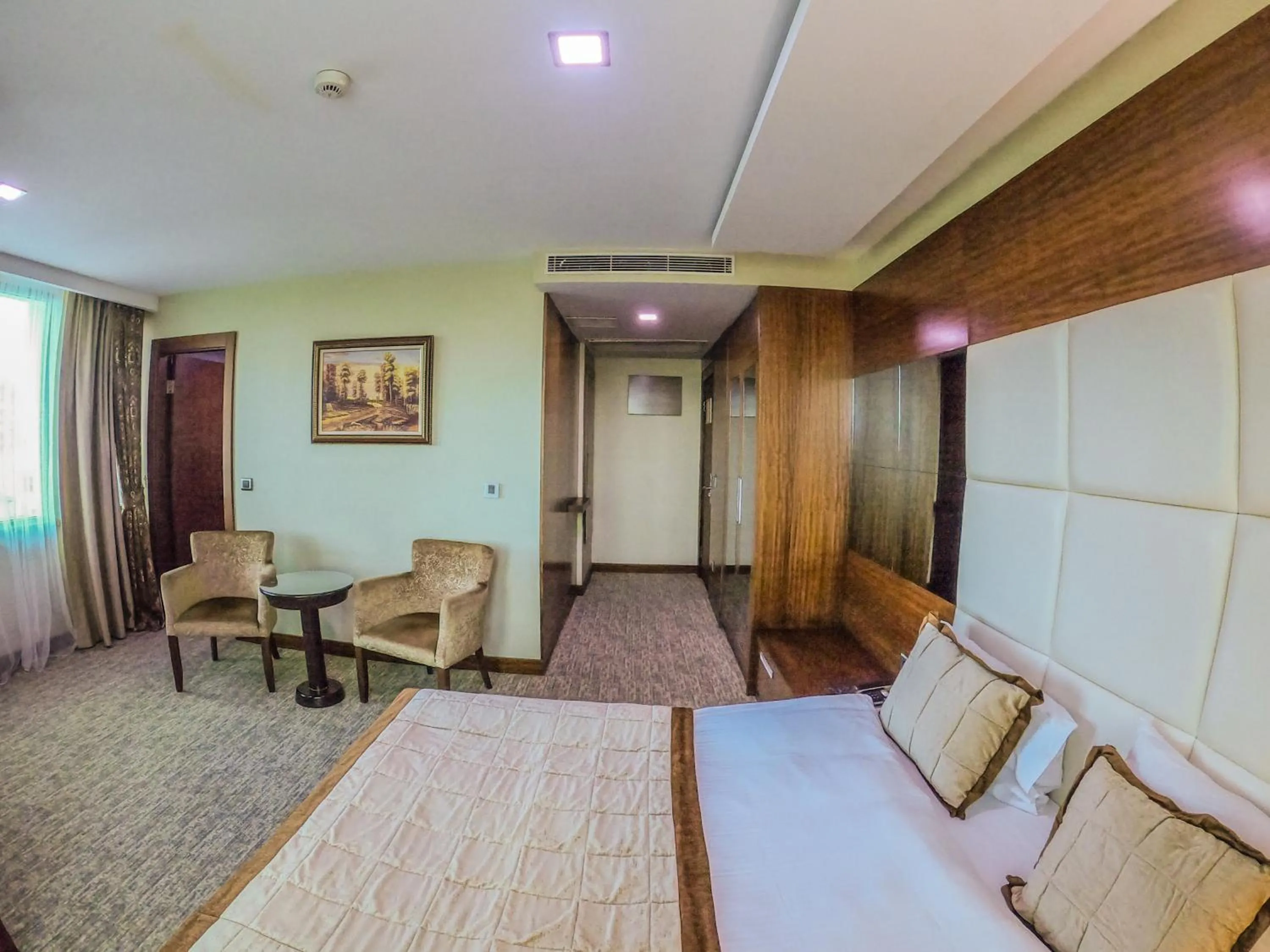 Bedroom in Akman Premium Hotel