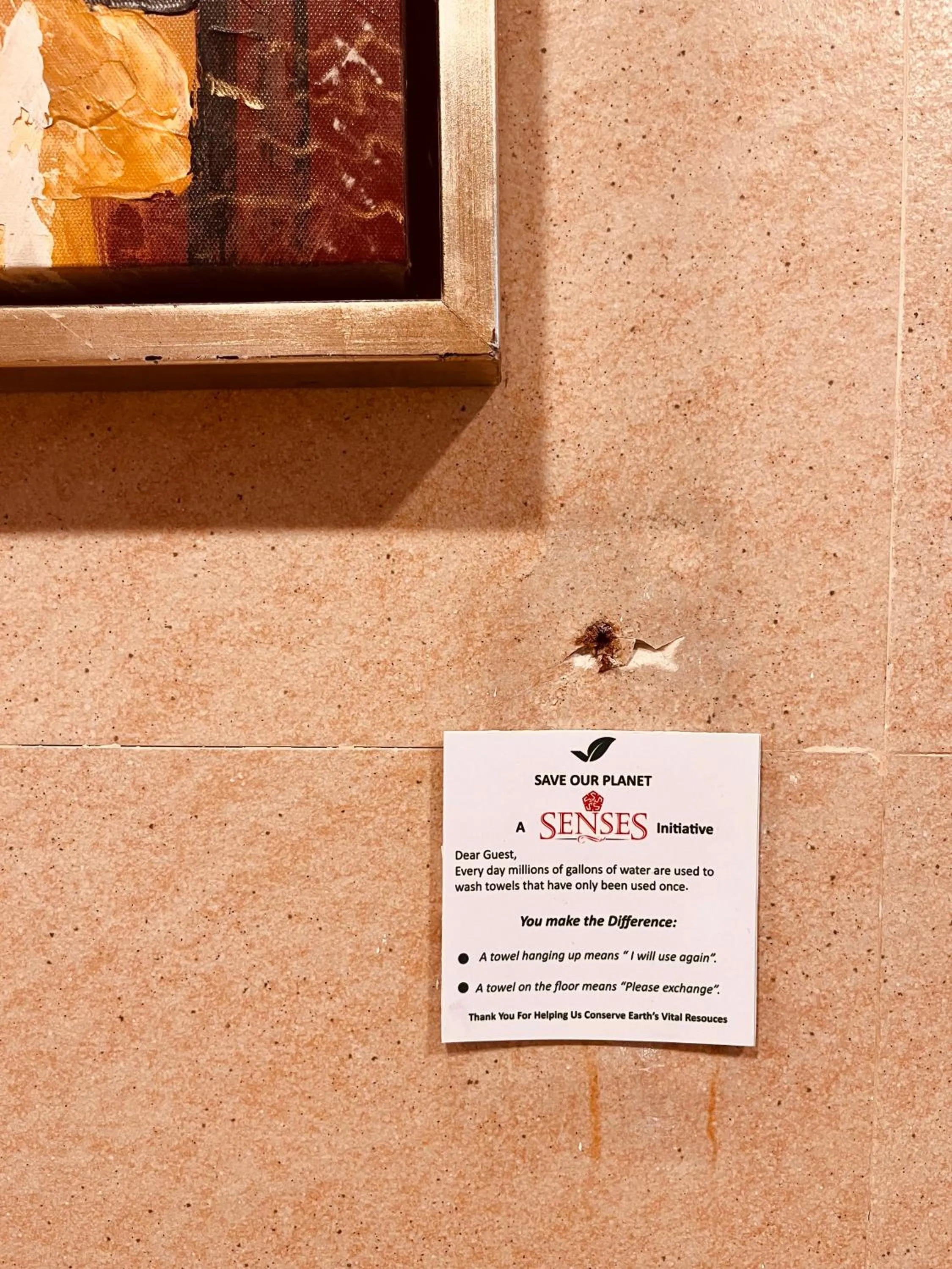 Bathroom in Hotel Senses