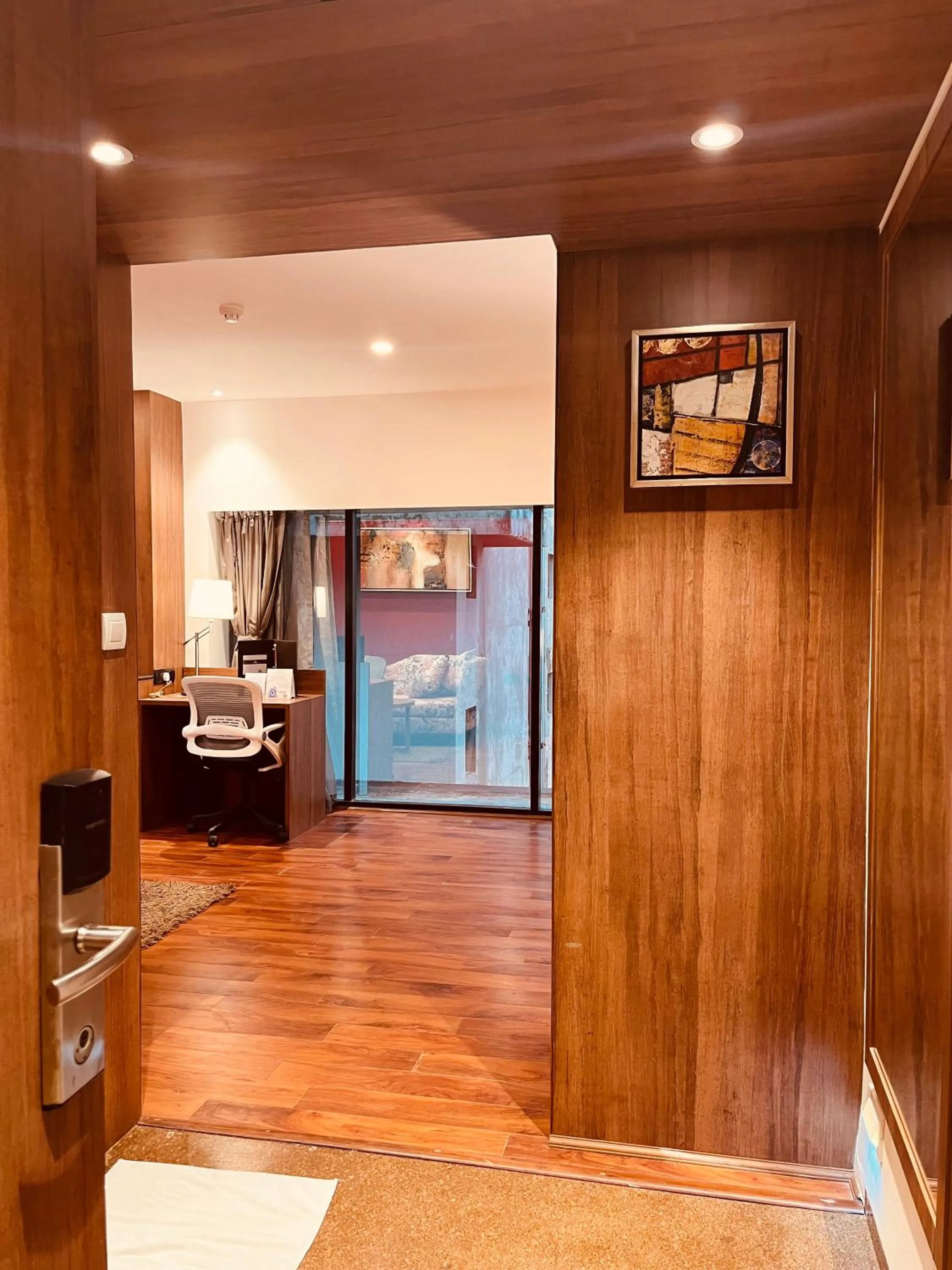 Bedroom in Hotel Senses