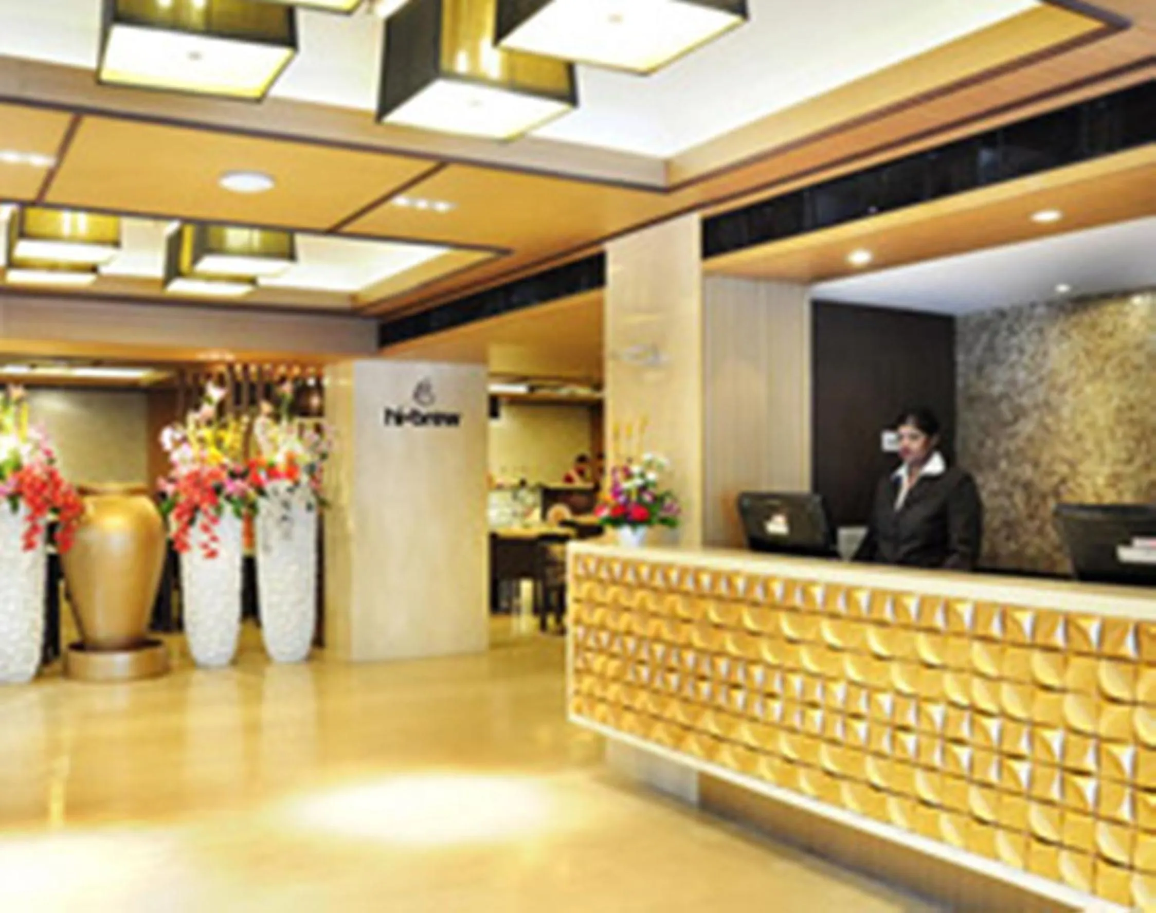 Lobby or reception in Hotel Senses