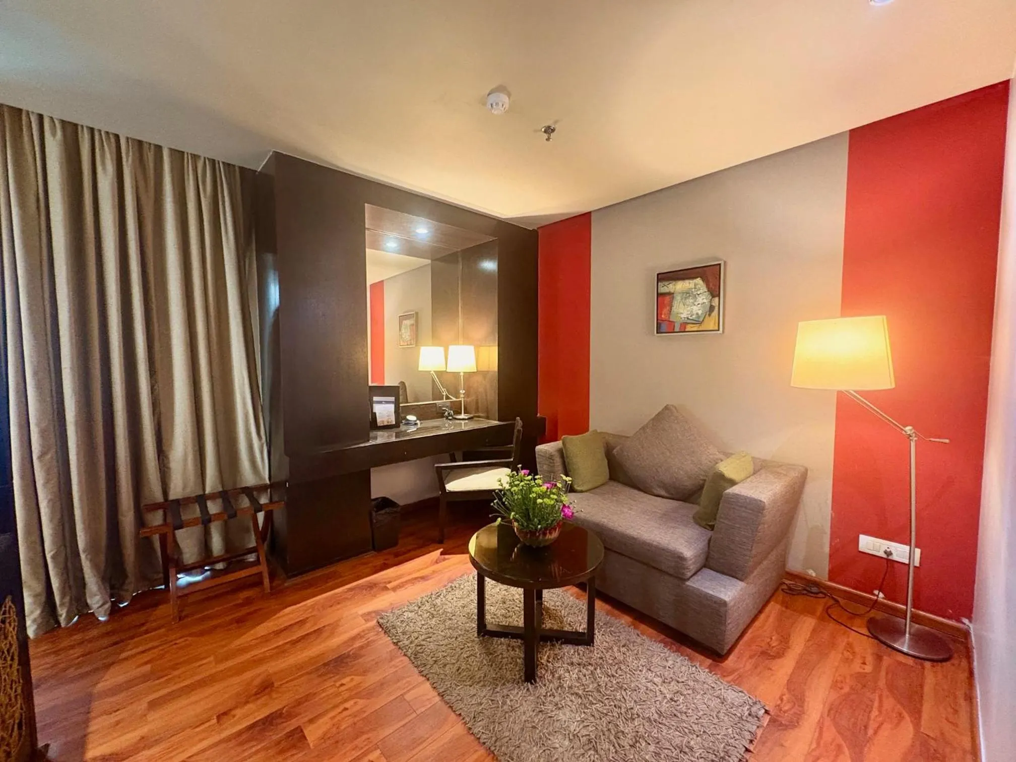 Living room in Hotel Senses