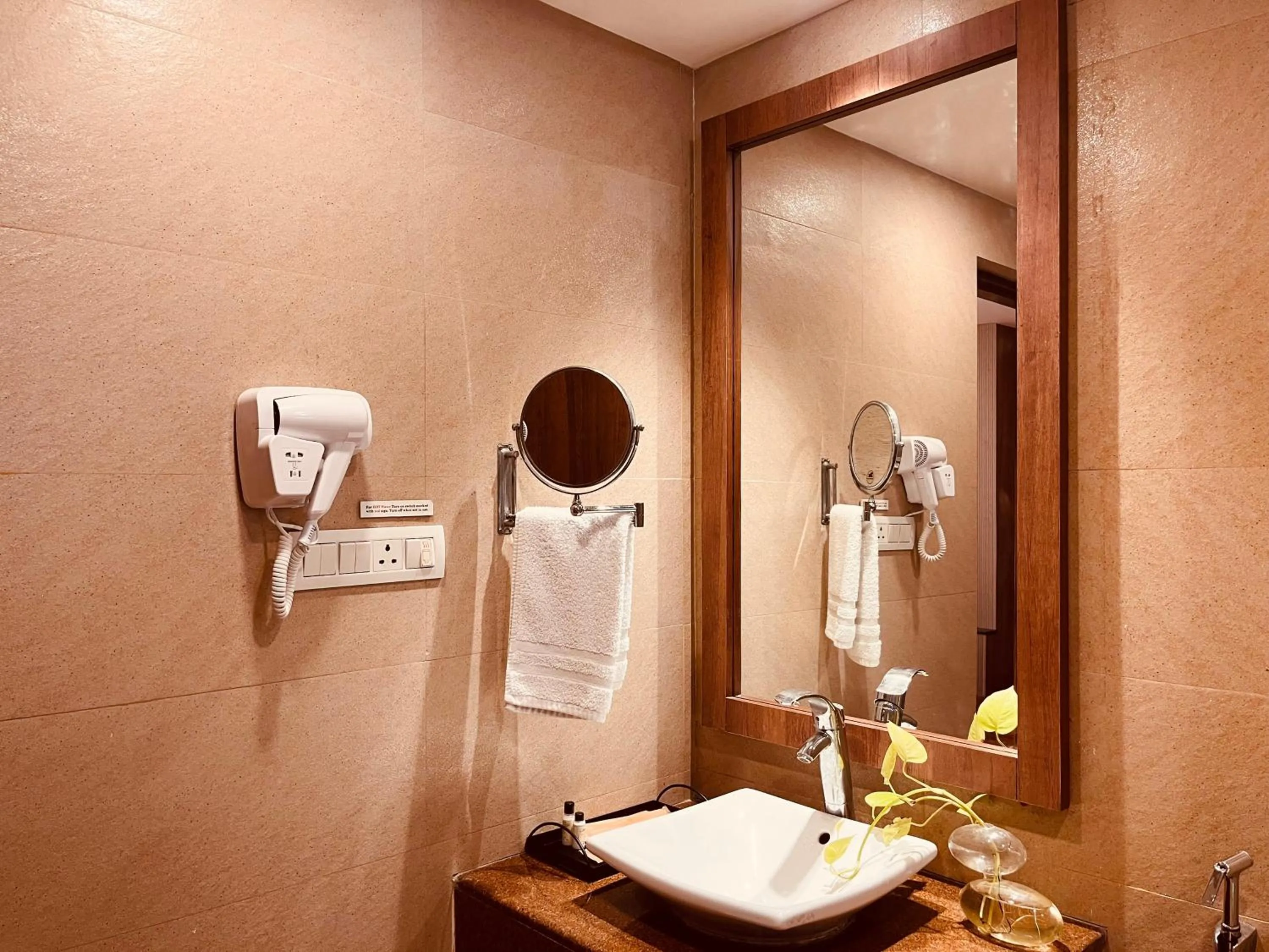 Bathroom in Hotel Senses