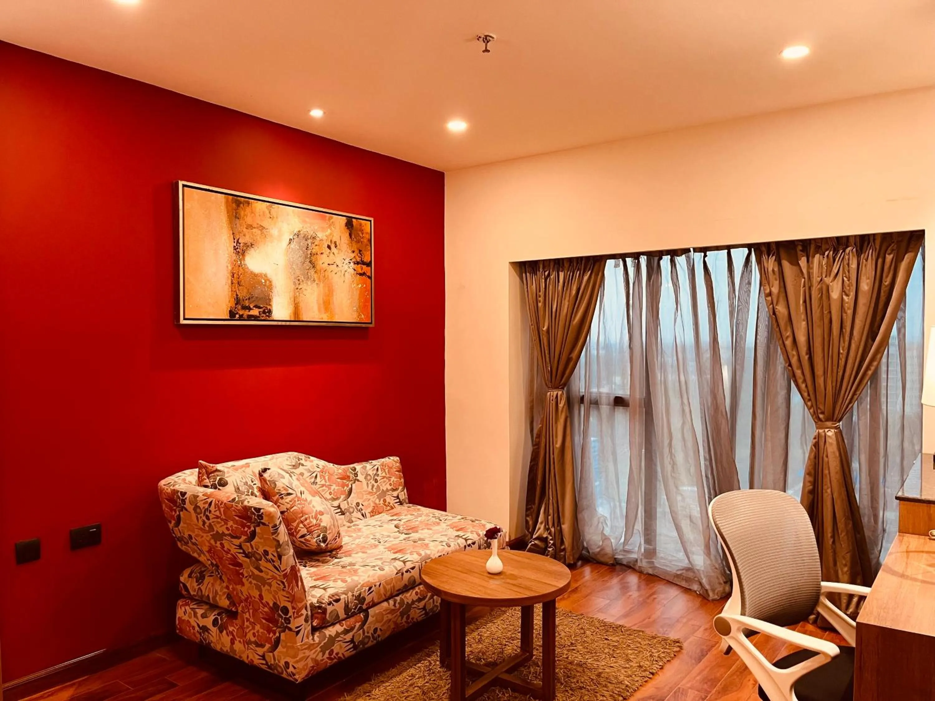 Living room in Hotel Senses