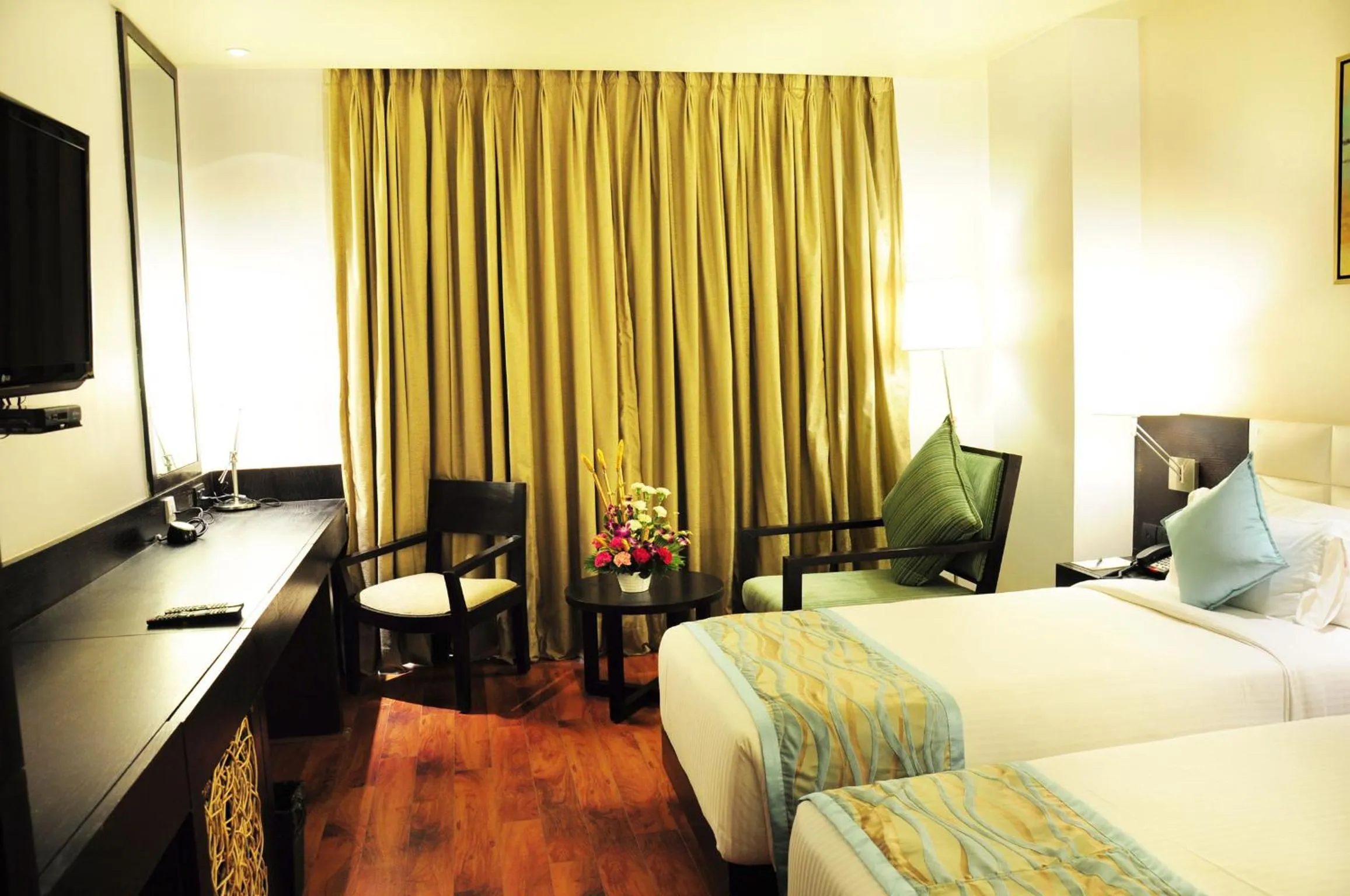 Decorative detail, Bed in Hotel Senses