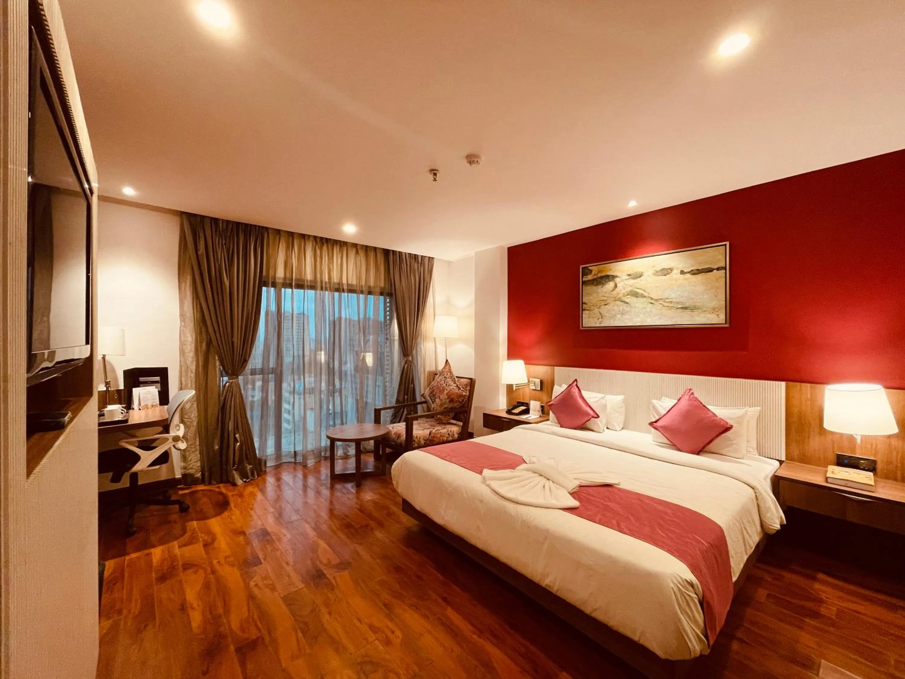 TV and multimedia, Bed in Hotel Senses