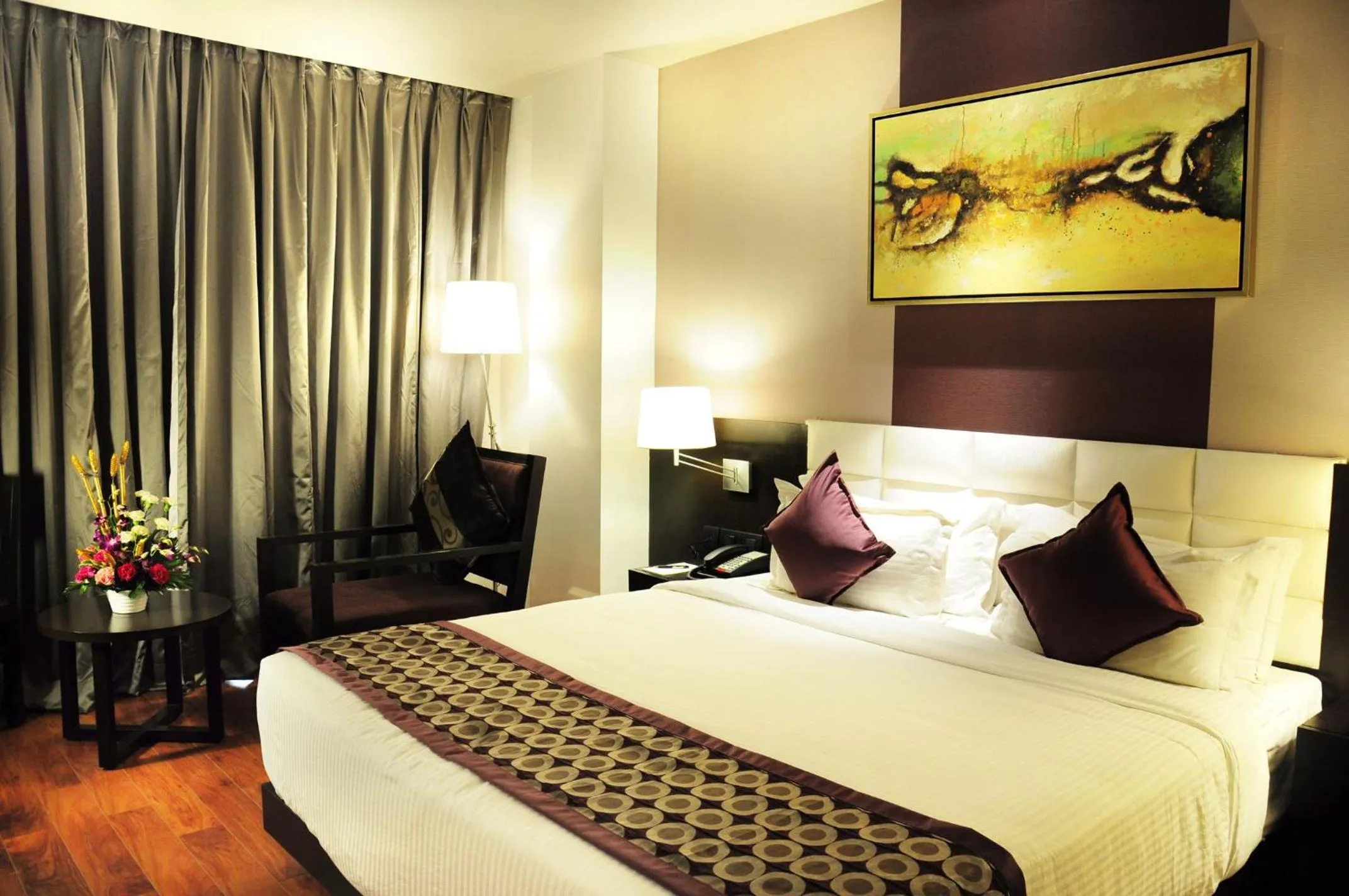 Photo of the whole room, Bed in Hotel Senses