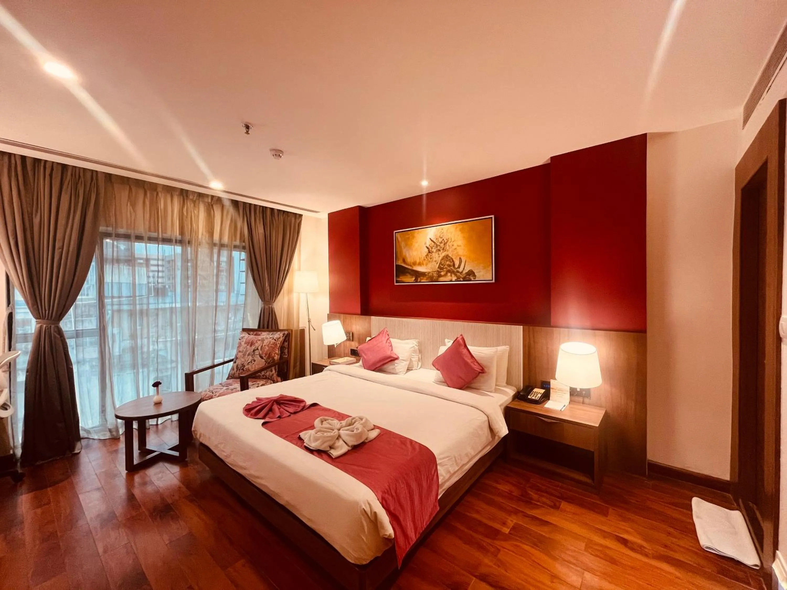 Photo of the whole room, Bed in Hotel Senses