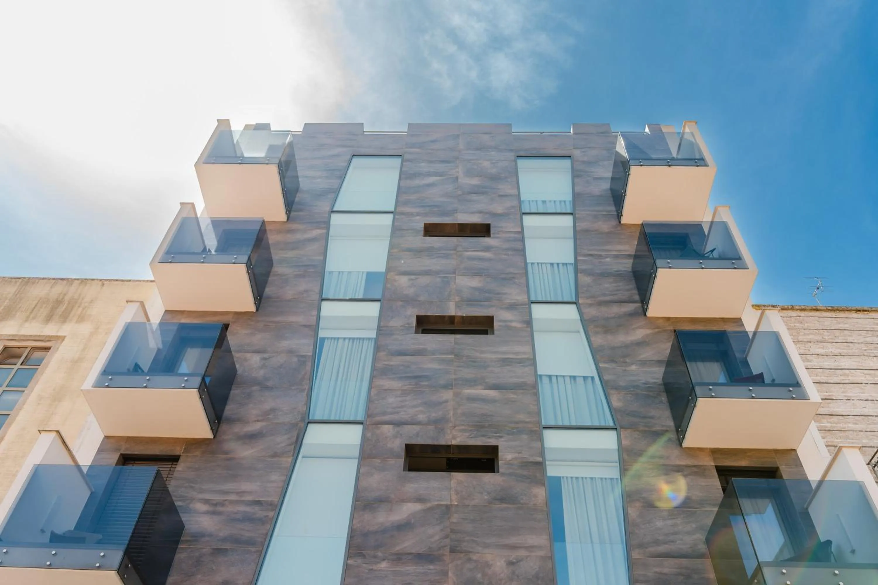 Property building in Glass House - Smart Rooms & Parking