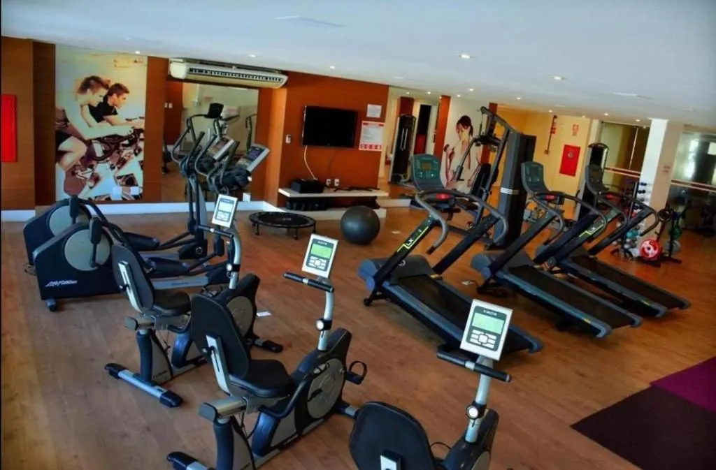 Fitness centre/facilities in Barra Bali - Pé na areia com Vista Mar