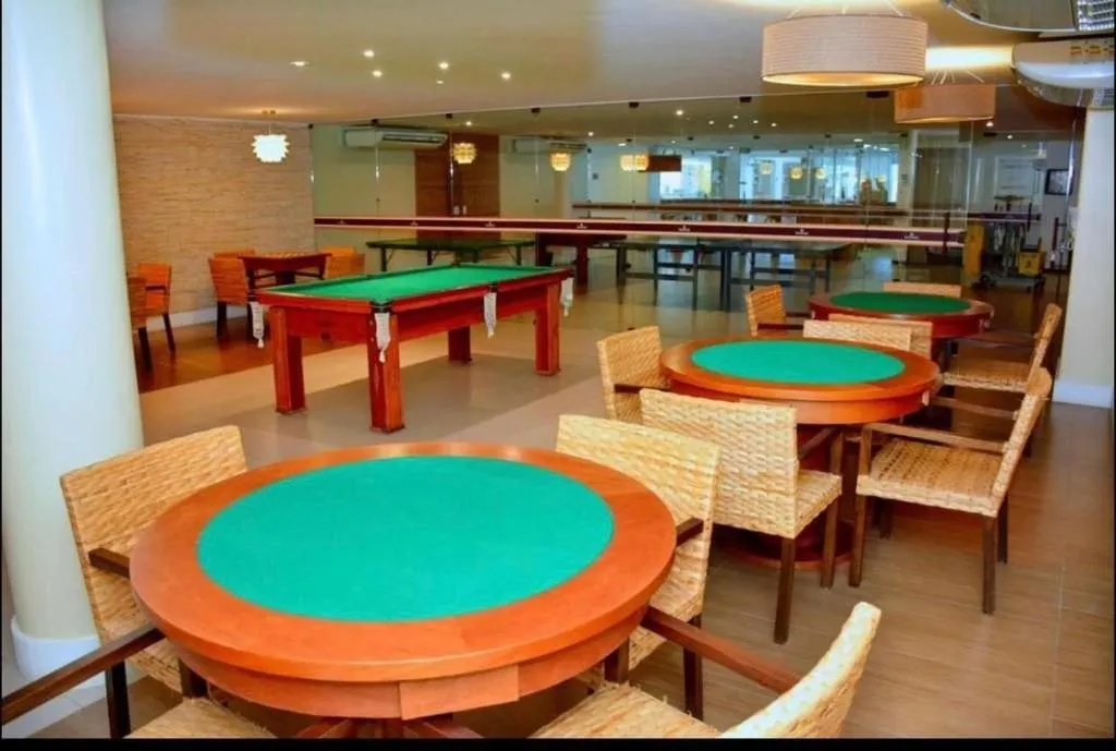 Game Room in Barra Bali - Pé na areia com Vista Mar