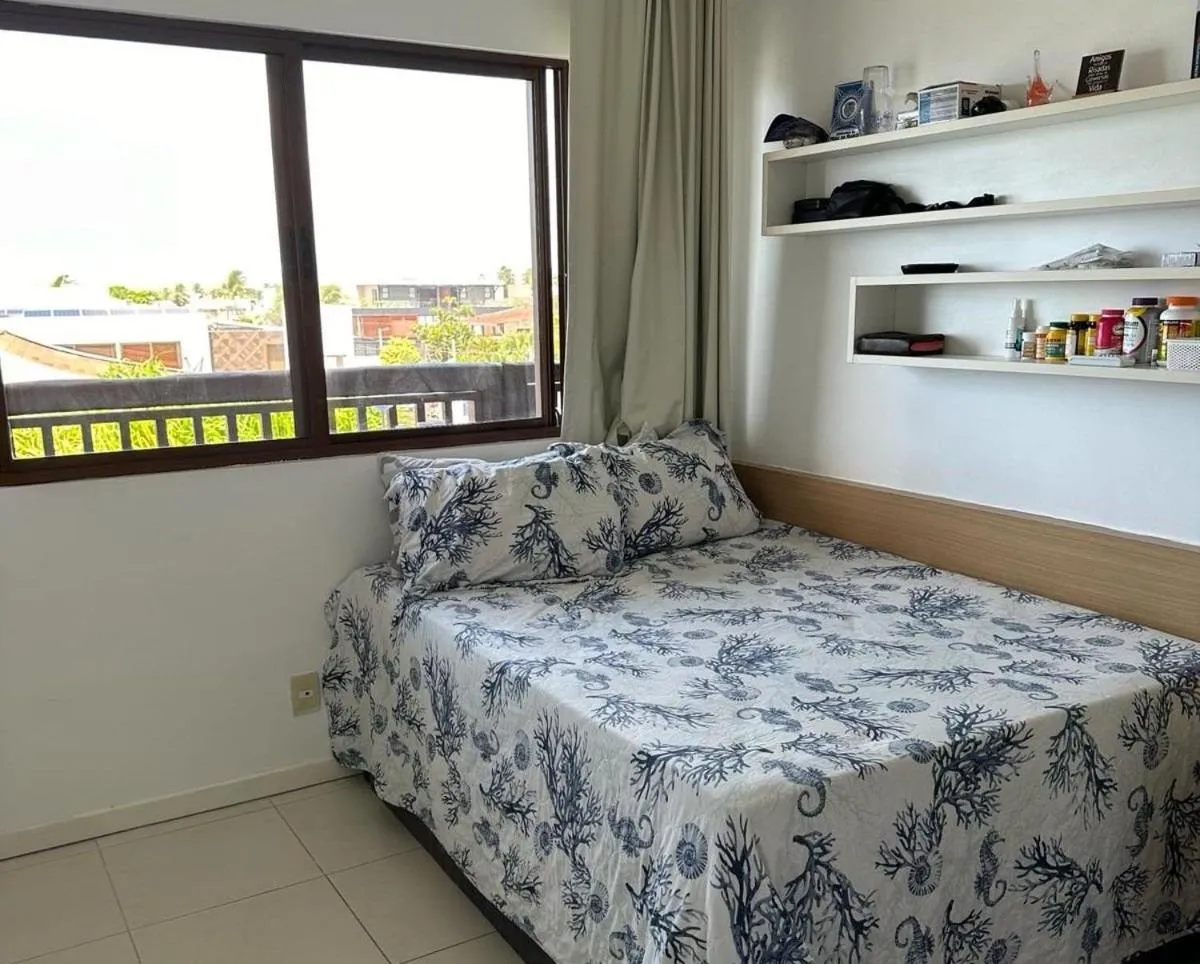 Bedroom in Barra Bali - Pé na areia com Vista Mar